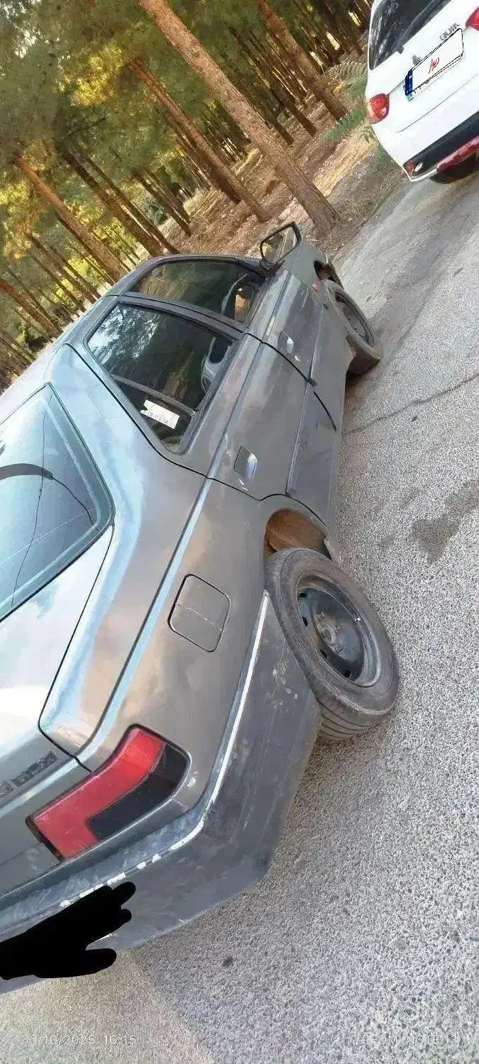 پژو ۴۰۵ مدل ۸۷ تمیز دوگانه کارخونه|خودرو سواری و وانت|کرمان, |دیوار