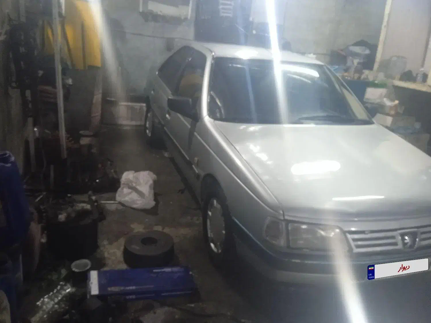 405مدل 90|خودرو سواری و وانت|رباط‌کریم, شهرک صنعتی زواره‌ای|دیوار