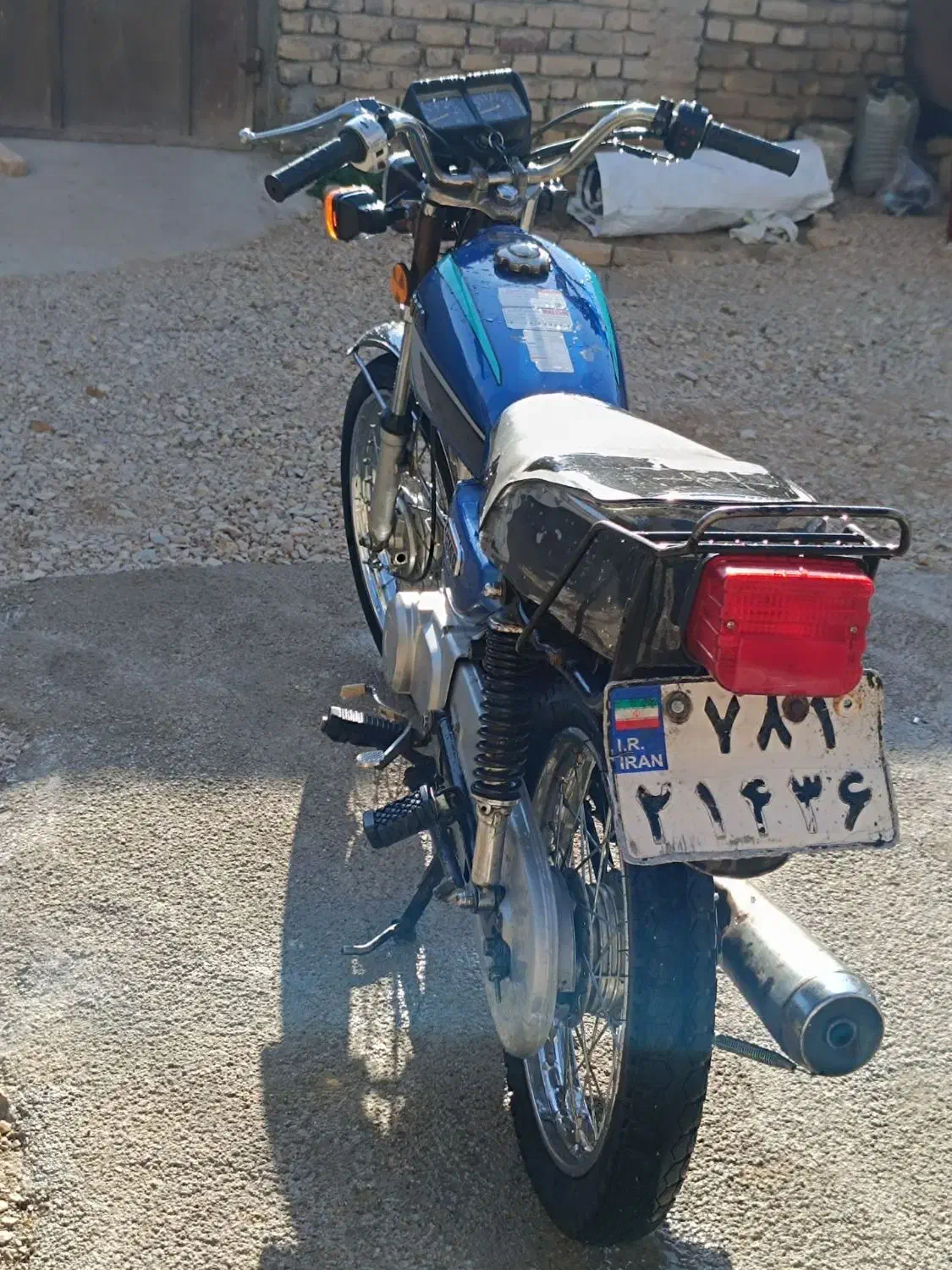 موتورهندا125|موتورسیکلت|بجنورد, |دیوار