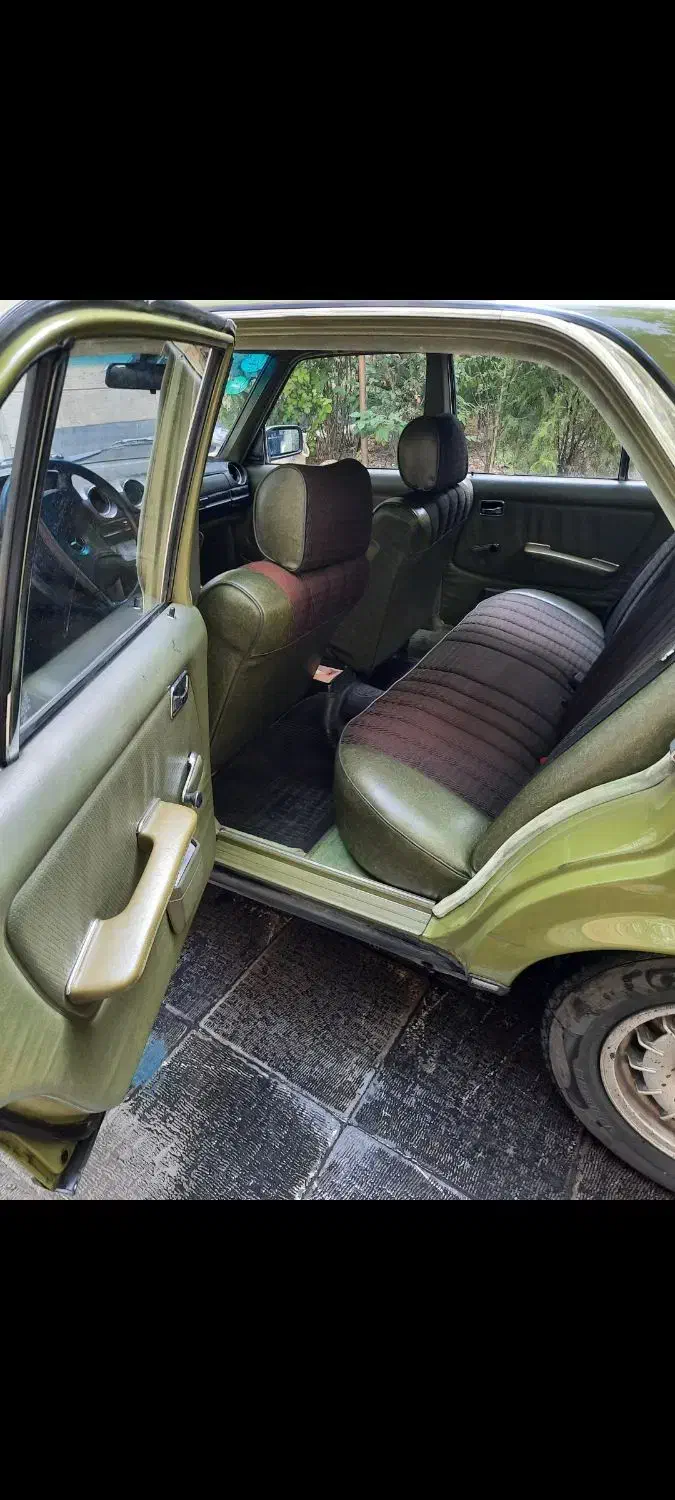 بنز w123 مدل 1980|خودرو کلاسیک|تهران, درب دوم|دیوار