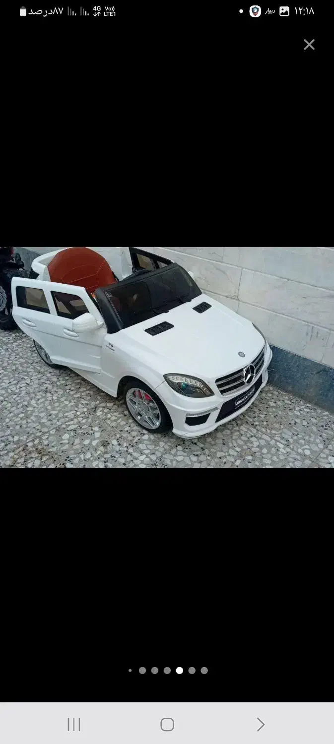 ماشین شارژی بنز ای ام جی و موتور شارژی بنلی|اسباببازی|قم, یزدانشهر|دیوار