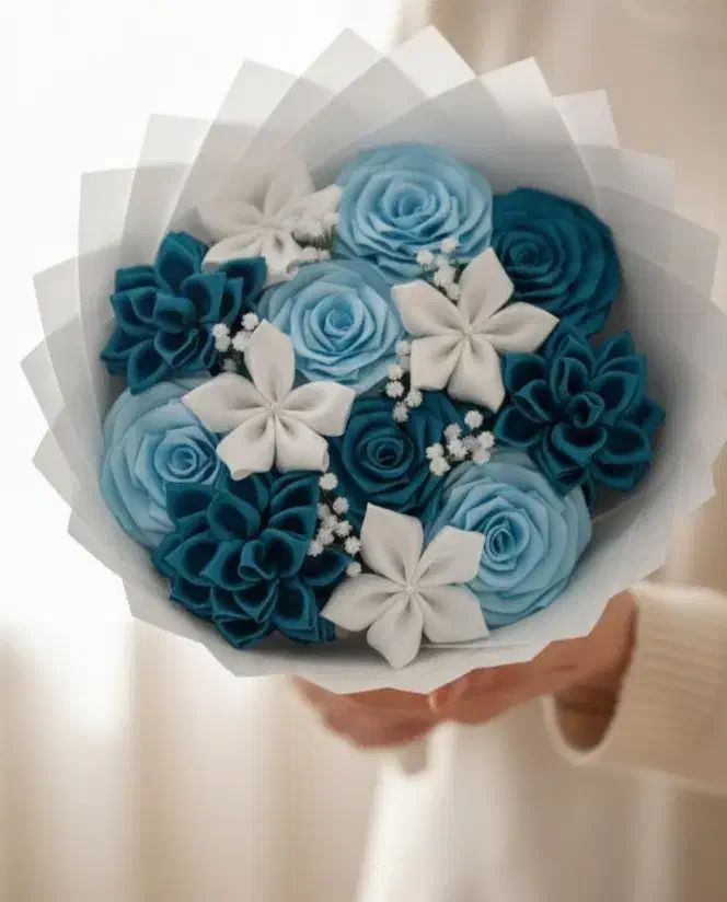 دسته گل ربانی|گل مصنوعی|چهاردانگه (تهران), |دیوار