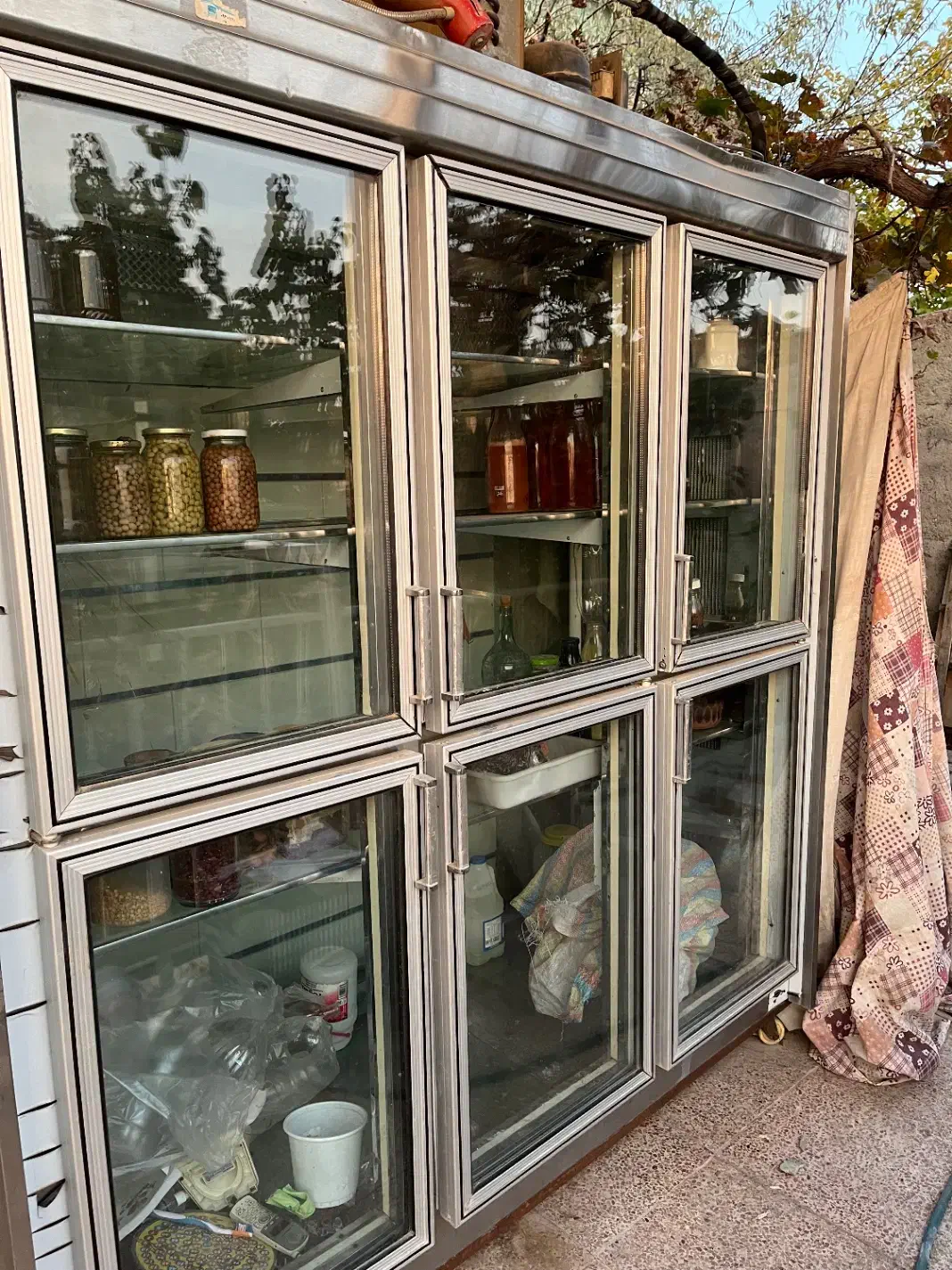 یخچال ویترینی ۶در|فروشگاه و مغازه|هشتگرد, هیو|دیوار