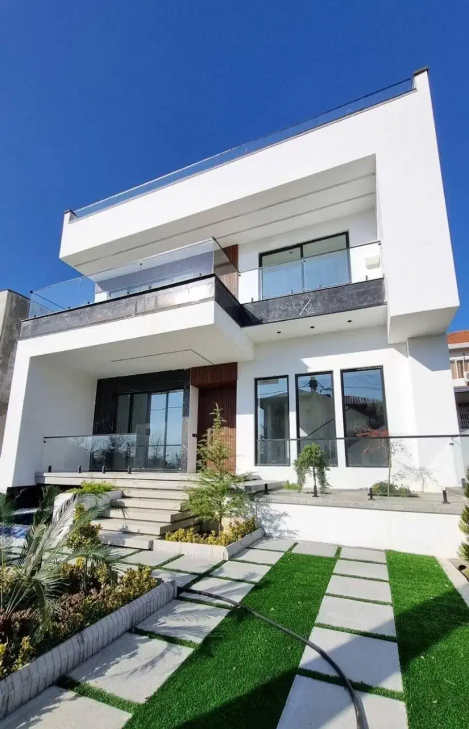 ویلا دوبلکس هوشمند و سند تک برگ /رویان|فروش خانه و ویلا|رویان, |دیوار