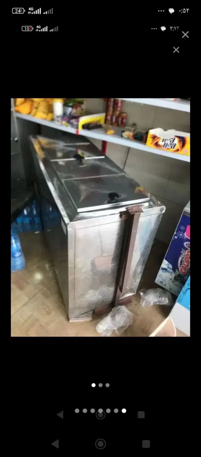 خریدار و فروشنده انواع یخچال صعنتی و صندوقی|فروشگاه و مغازه|تهران, مسعودیه|دیوار