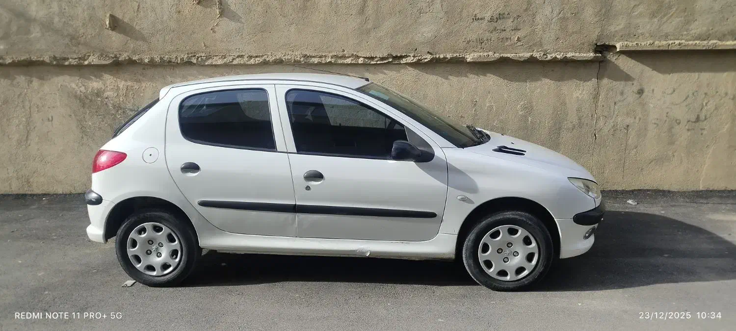 206 تیپ 3|خودرو سواری و وانت|کنگاور, |دیوار