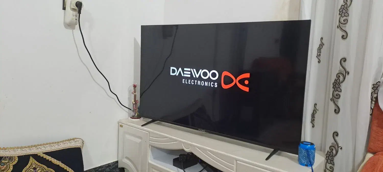 LED43 اینچ دوو اندروید|تلویزیون و پروژکتور|فلارد, |دیوار