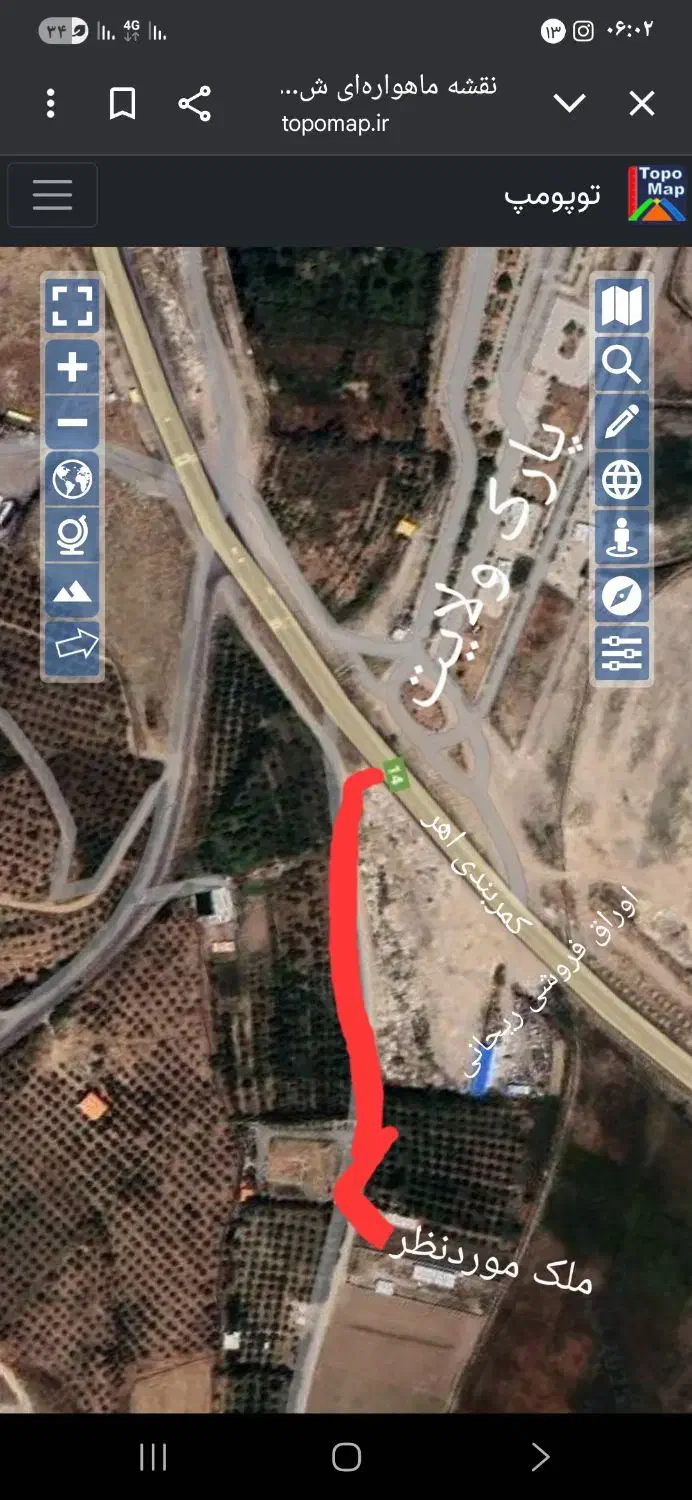 زمین ۱۱۵۰ متر باامتیازبرق ۳فاز صنعتی وگاز وآب|فروش دفتر صنعتی، کشاورزی، تجاری|اهر, |دیوار