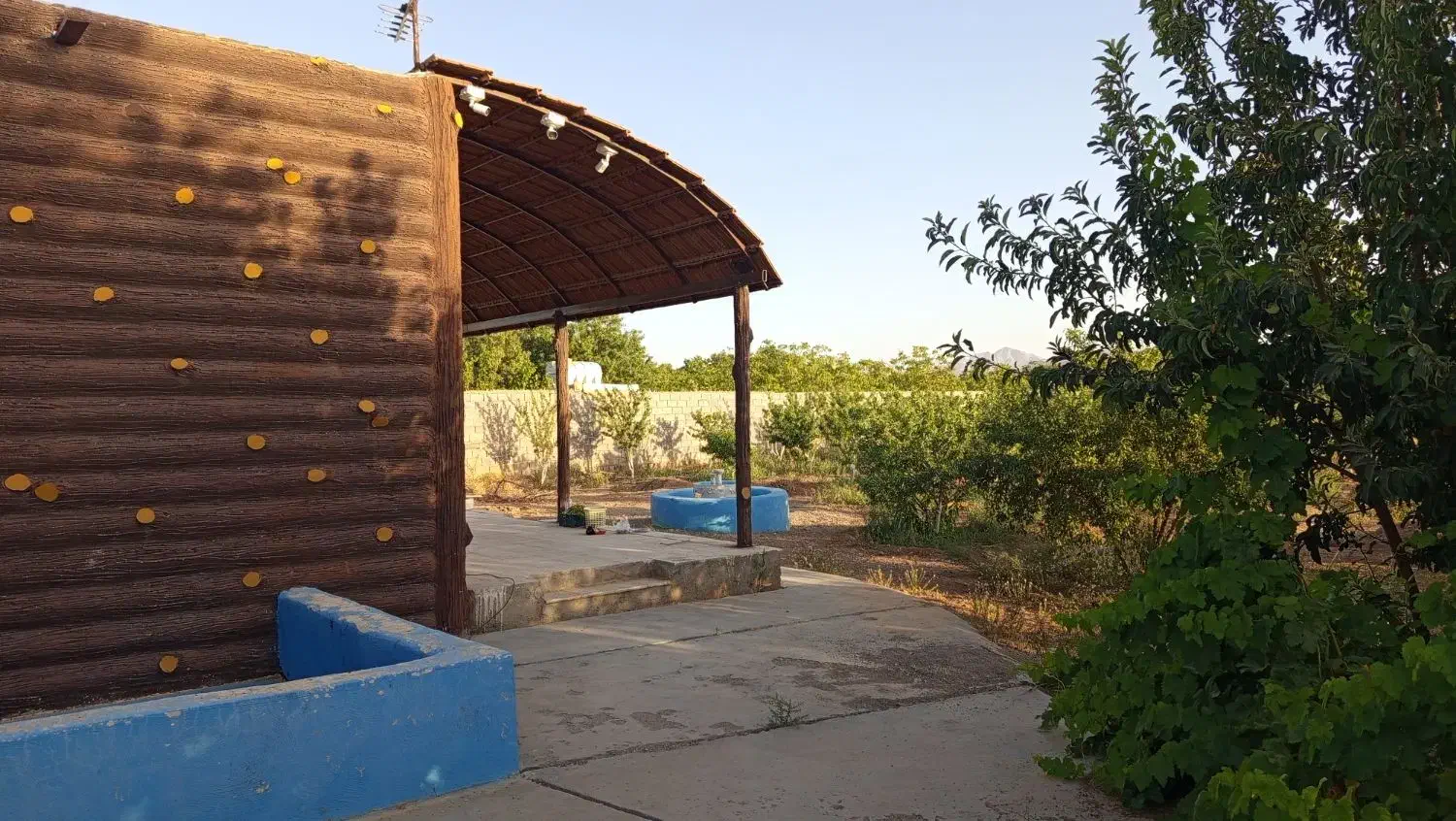 فروش باغ در قوزی آباد|فروش زمین و ملک کلنگی|آباده, |دیوار