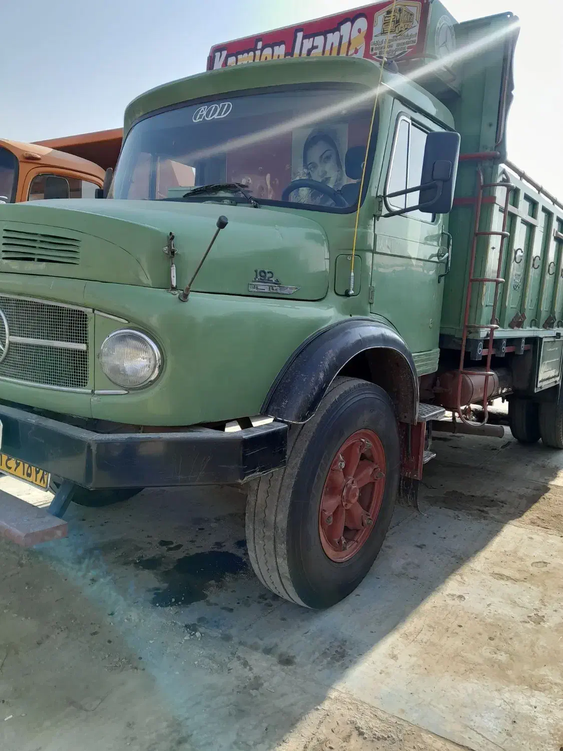 بنز تک باری|خودرو سنگین|اسلام‌شهر, ملک‌آباد|دیوار