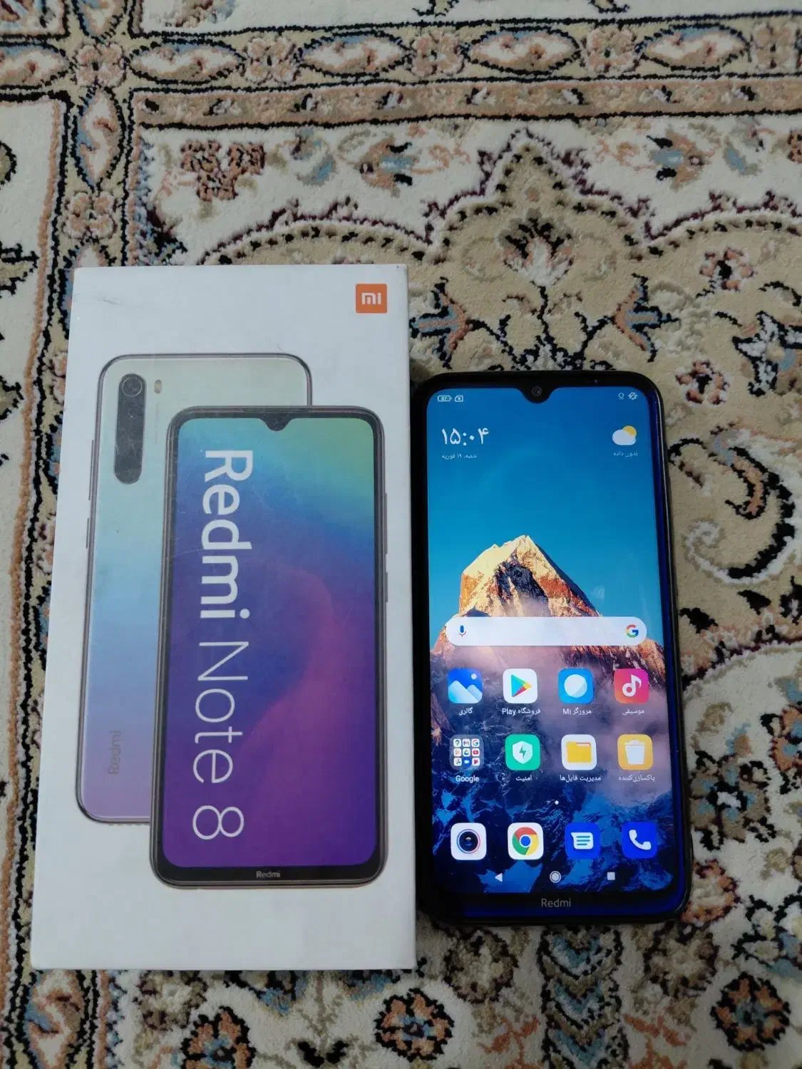 نوت ۸ شیایومی|موبایل|خرمآباد, |دیوار