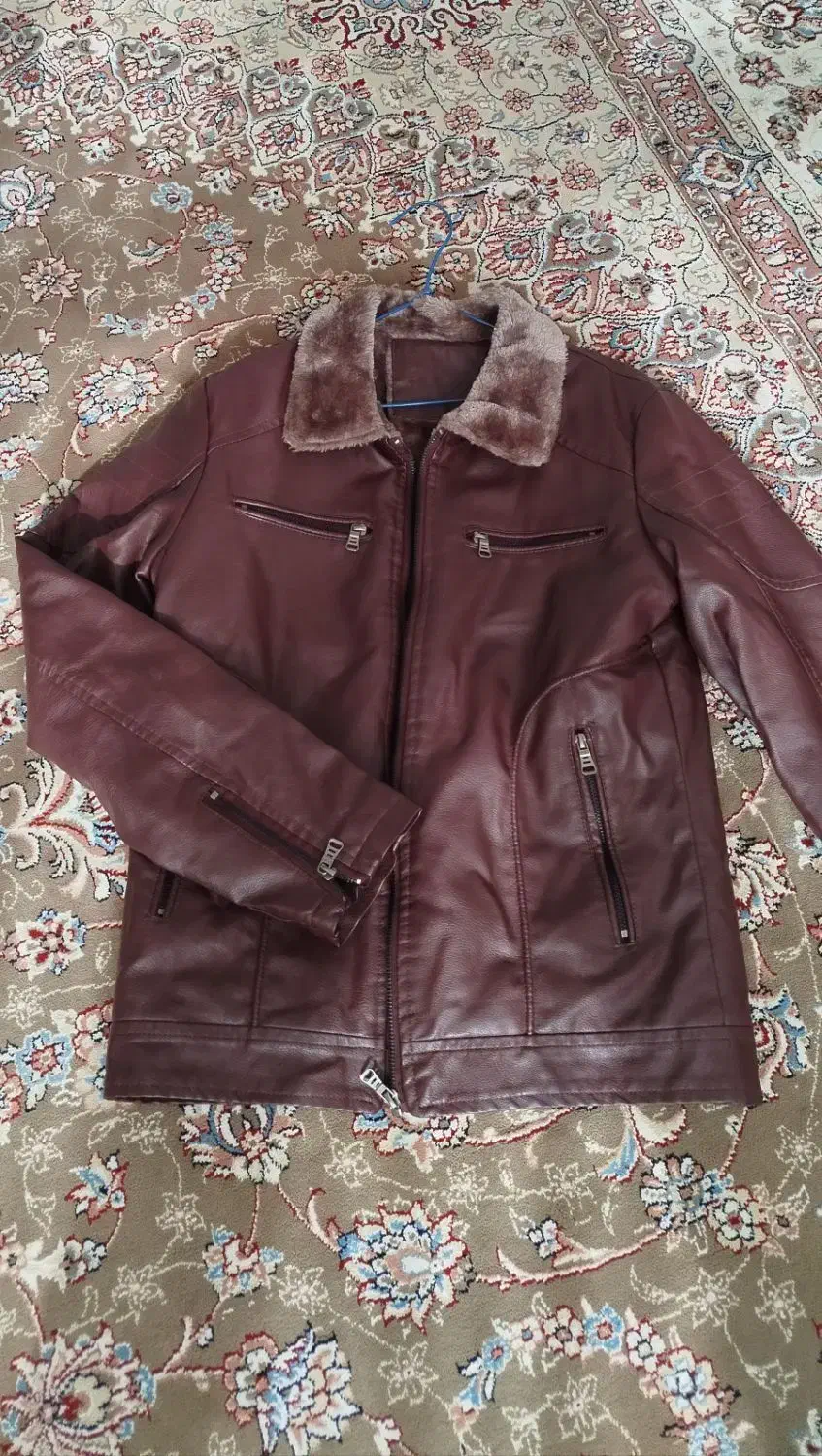 کاپشن نو مدل چرمی|لباس|کاشمر, |دیوار