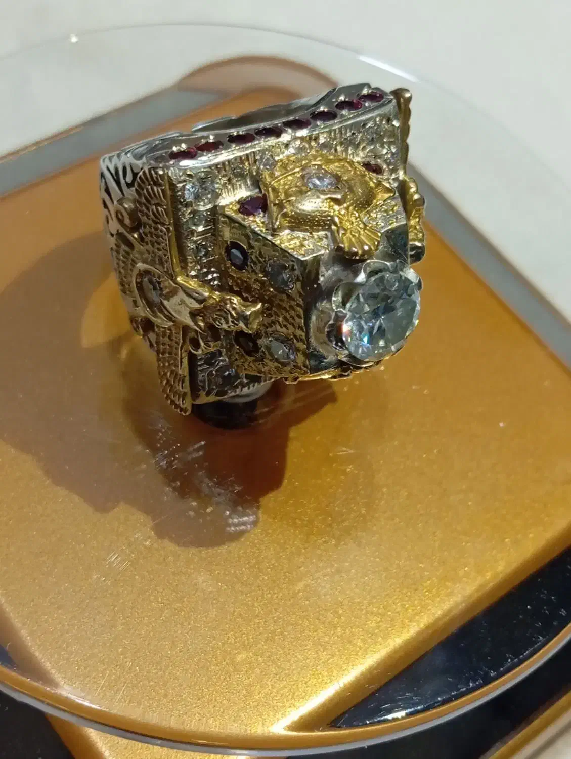 انگشتر خاص الماس|جواهرات|زاهدان, |دیوار