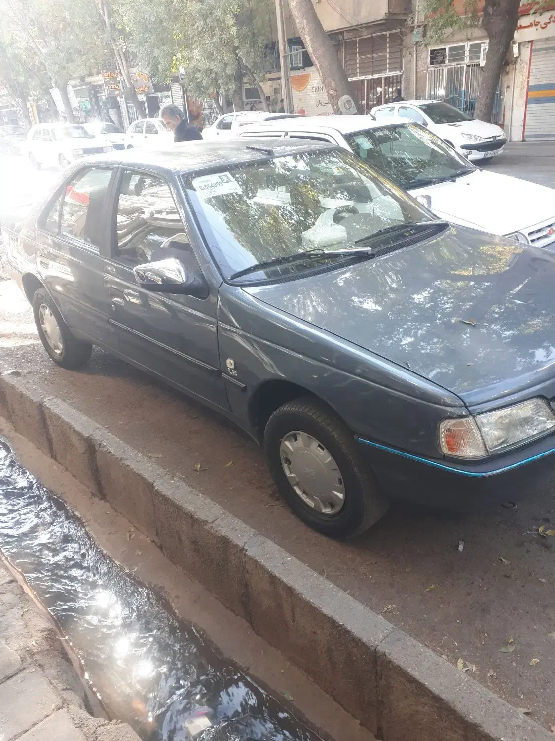 پژو۴۰۵خاکستری مدل۹۸|خودرو سواری و وانت|نهاوند, |دیوار