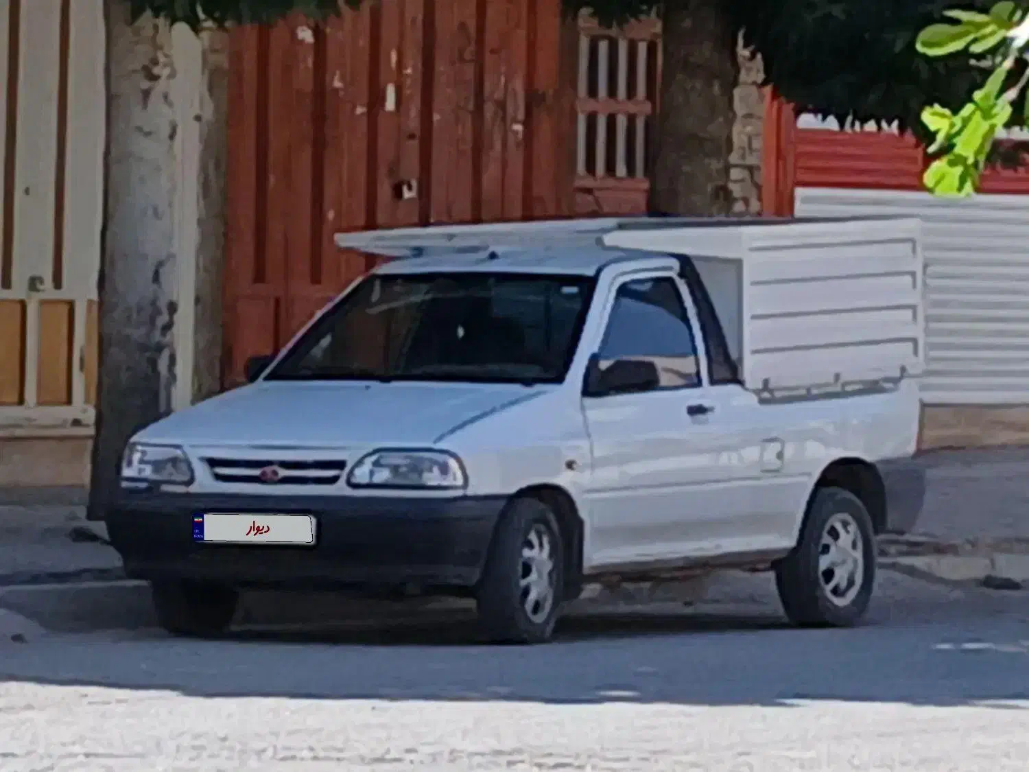 وانت پراید ۴۰۱|خودرو سواری و وانت|خرمآباد, |دیوار