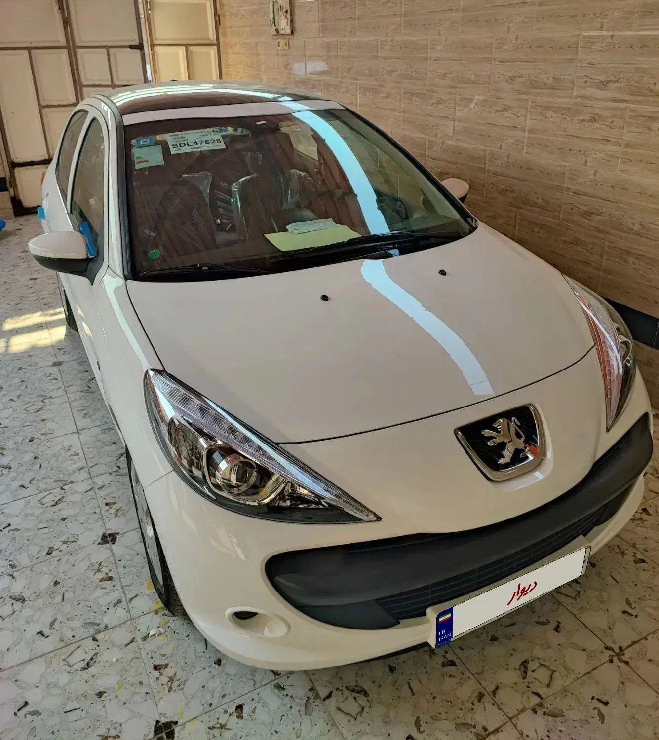 207 پانا Tu5p صفر|خودرو سواری و وانت|اهواز, گلستان|دیوار