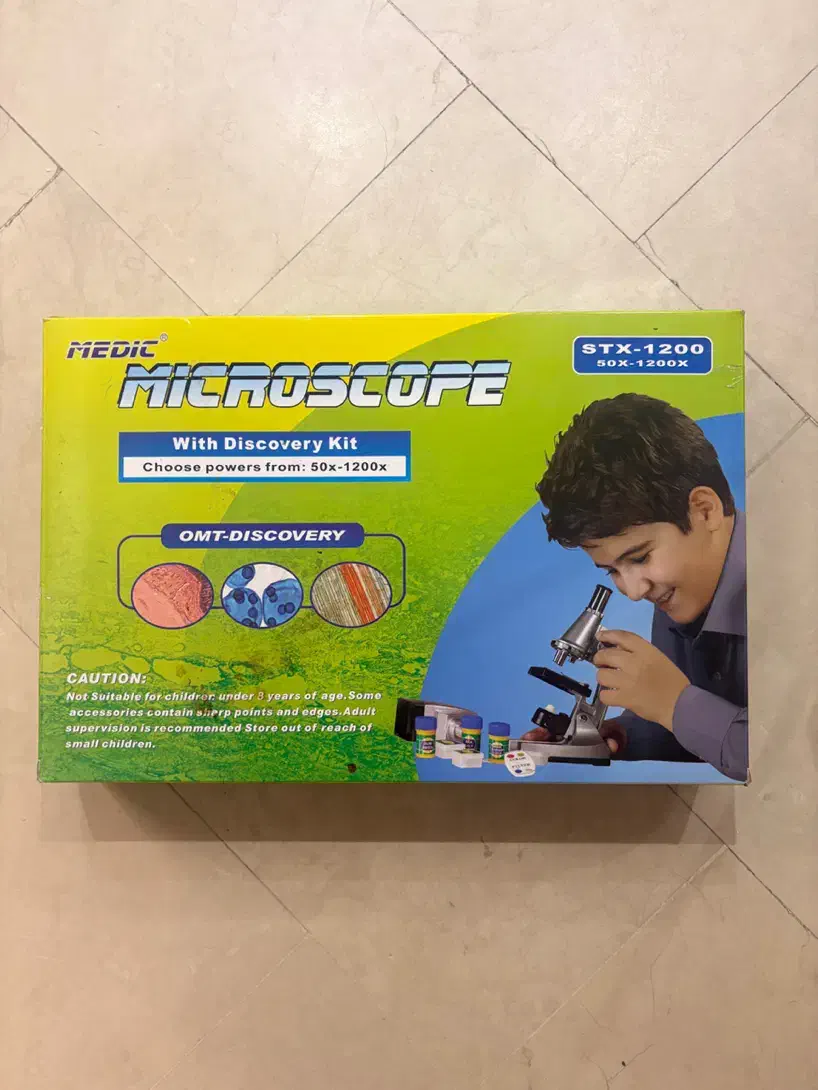 میکروسکوپ دانش آموزی|لوازم التحریر|تهران, نیاوران|دیوار