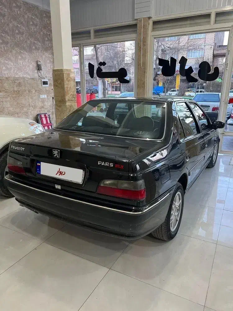 پارس مدل۹۰دوگانه|خودرو سواری و وانت|سقز, |دیوار