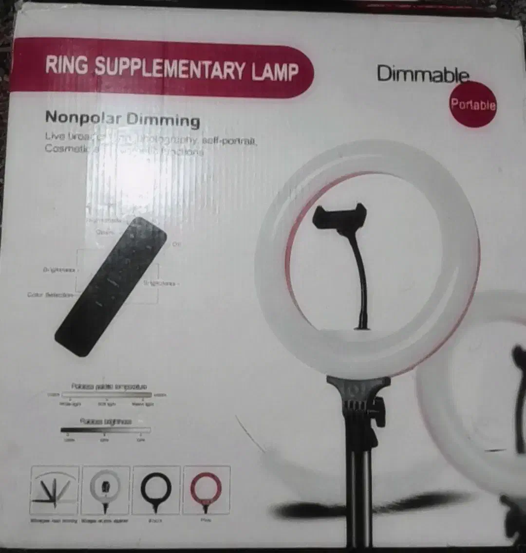 رینگ لایت|دوربین عکاسی و فیلم‌برداری|تهران, منیریه|دیوار