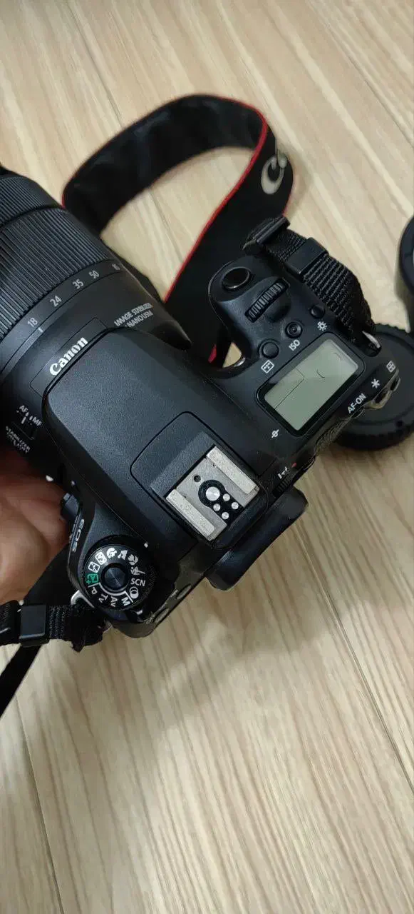 دوربین کانن 77D / canon 77D|دوربین عکاسی و فیلمبرداری|خمام, |دیوار