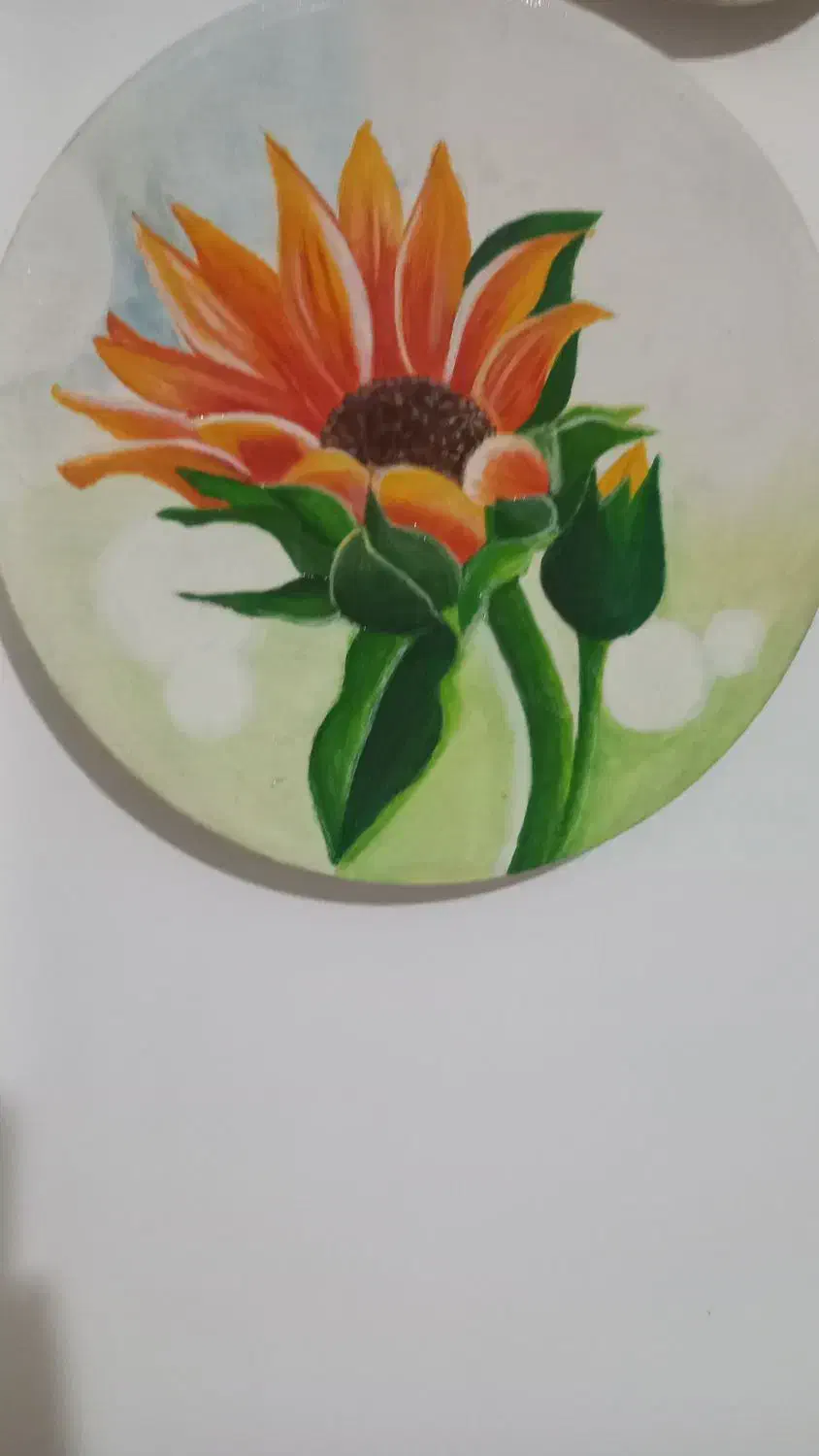 دیوارکوب سفالی|تابلو، نقاشی، عکس|لاهیجان, شهرک سلمان فارسی|دیوار