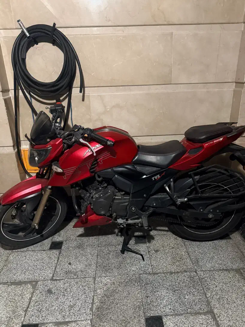 آپاچی ۲۰۰|موتورسیکلت|تهران, تهرانپارس غربی|دیوار