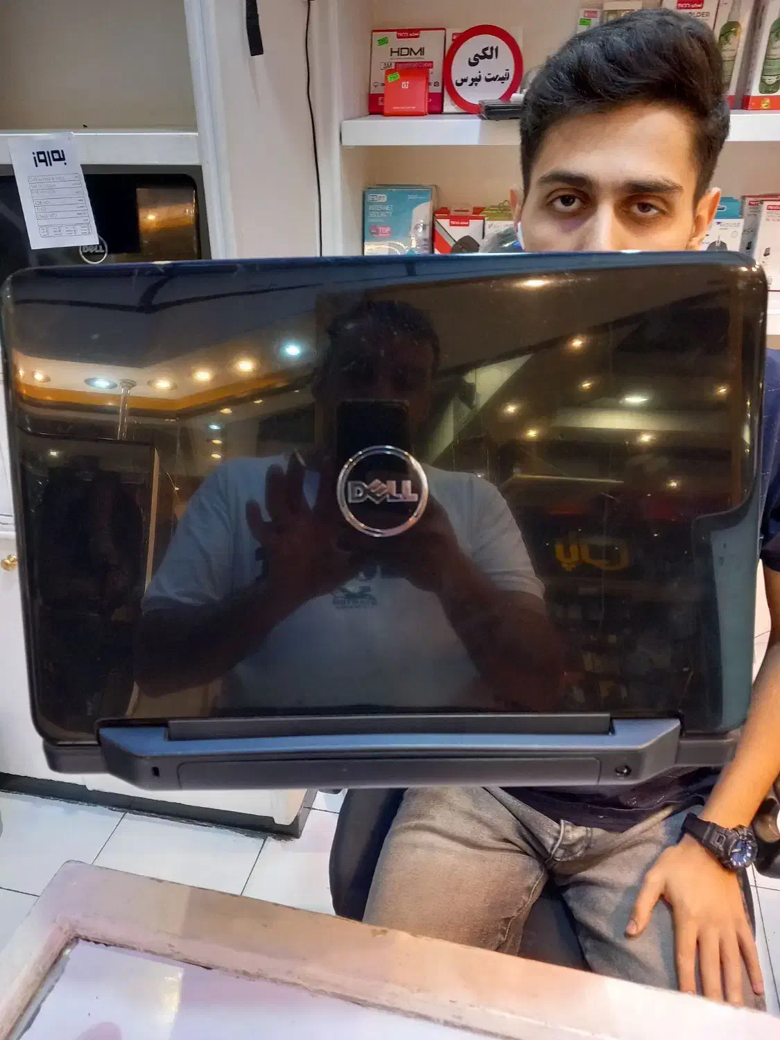 لپ تاپ دل|رایانه همراه|تهران, بلورسازی|دیوار