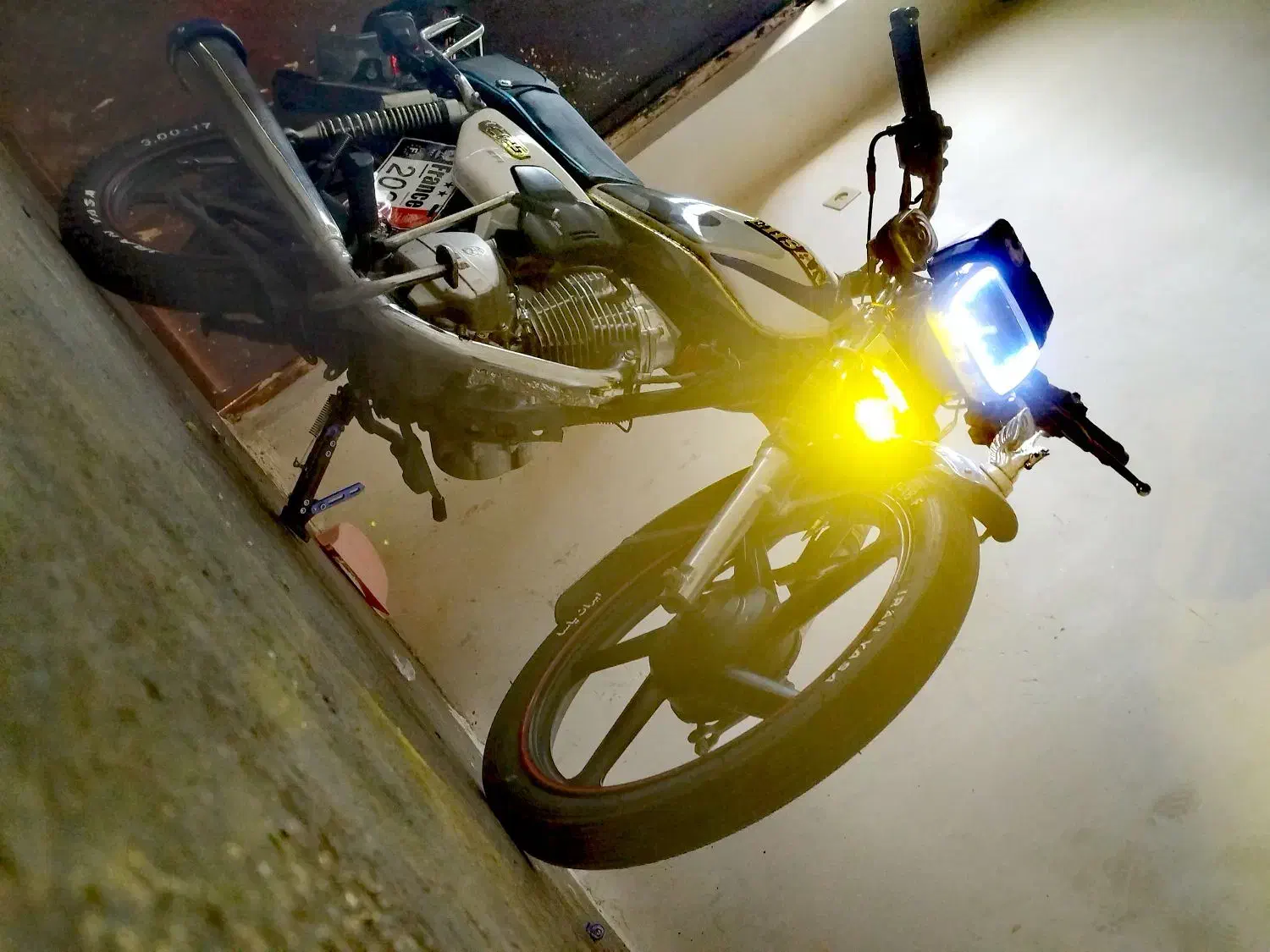 هوندا احسان 250|موتورسیکلت|تهران, حر|دیوار