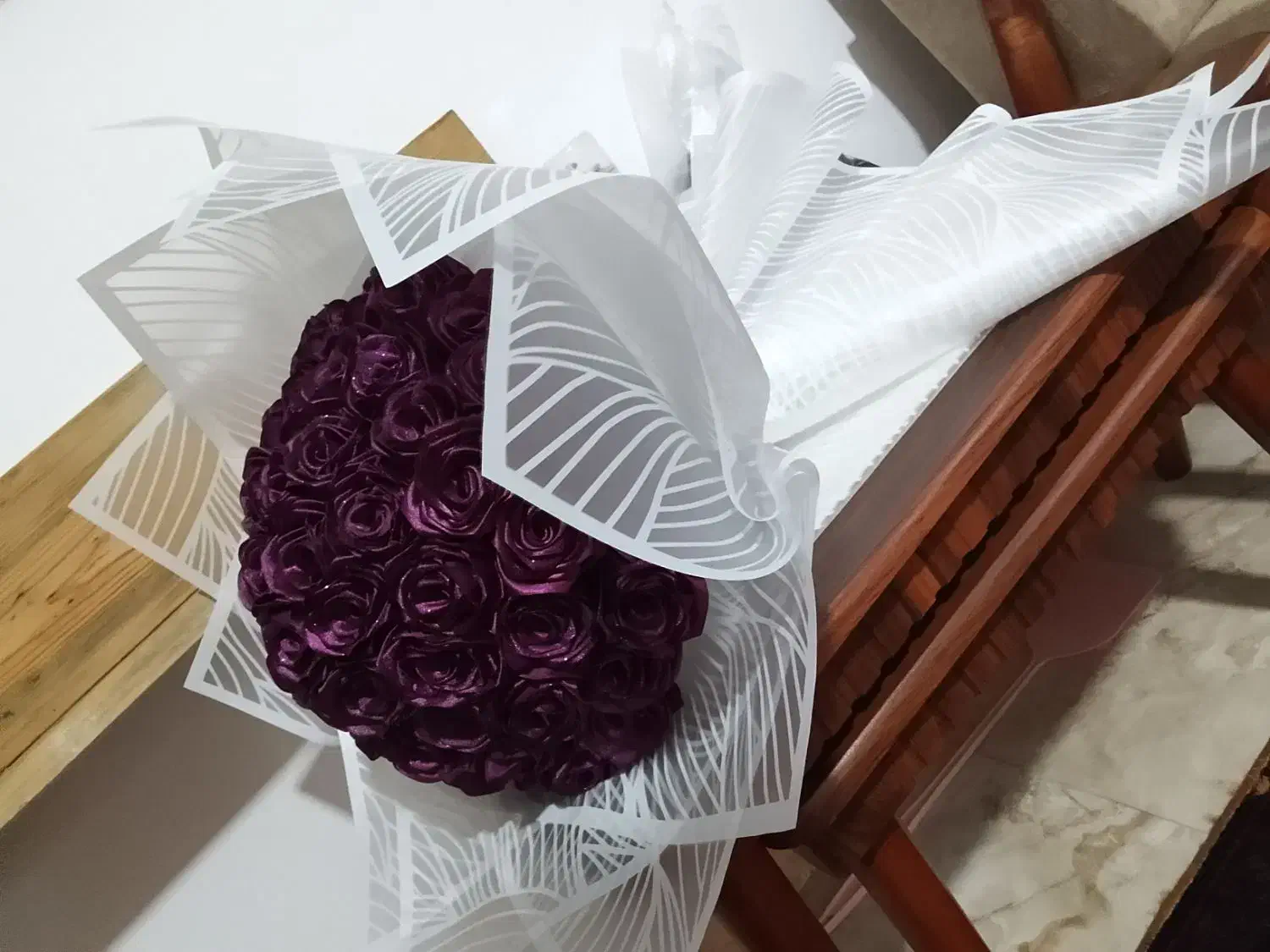 دسته گل|گل مصنوعی|رشت, پل تالشان|دیوار