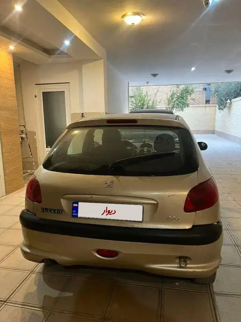 سواری 206|خودرو سواری و وانت|کرمان, |دیوار