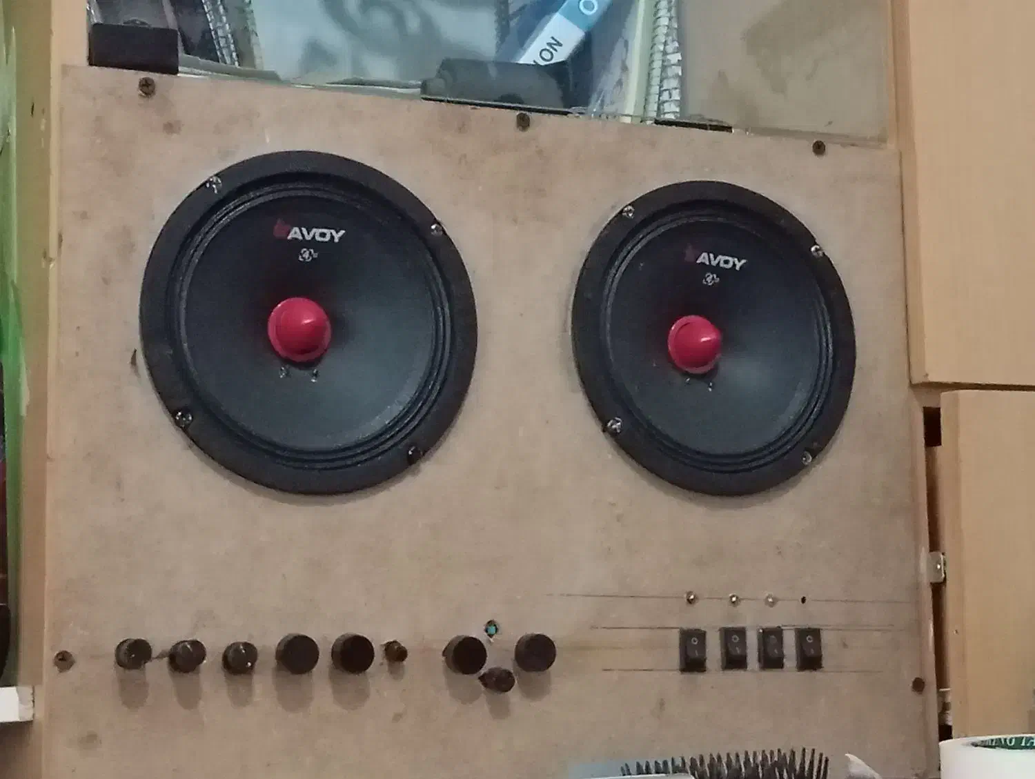 میدرنج ۶ اینچ|صوتی و تصویری|زنجان, |دیوار