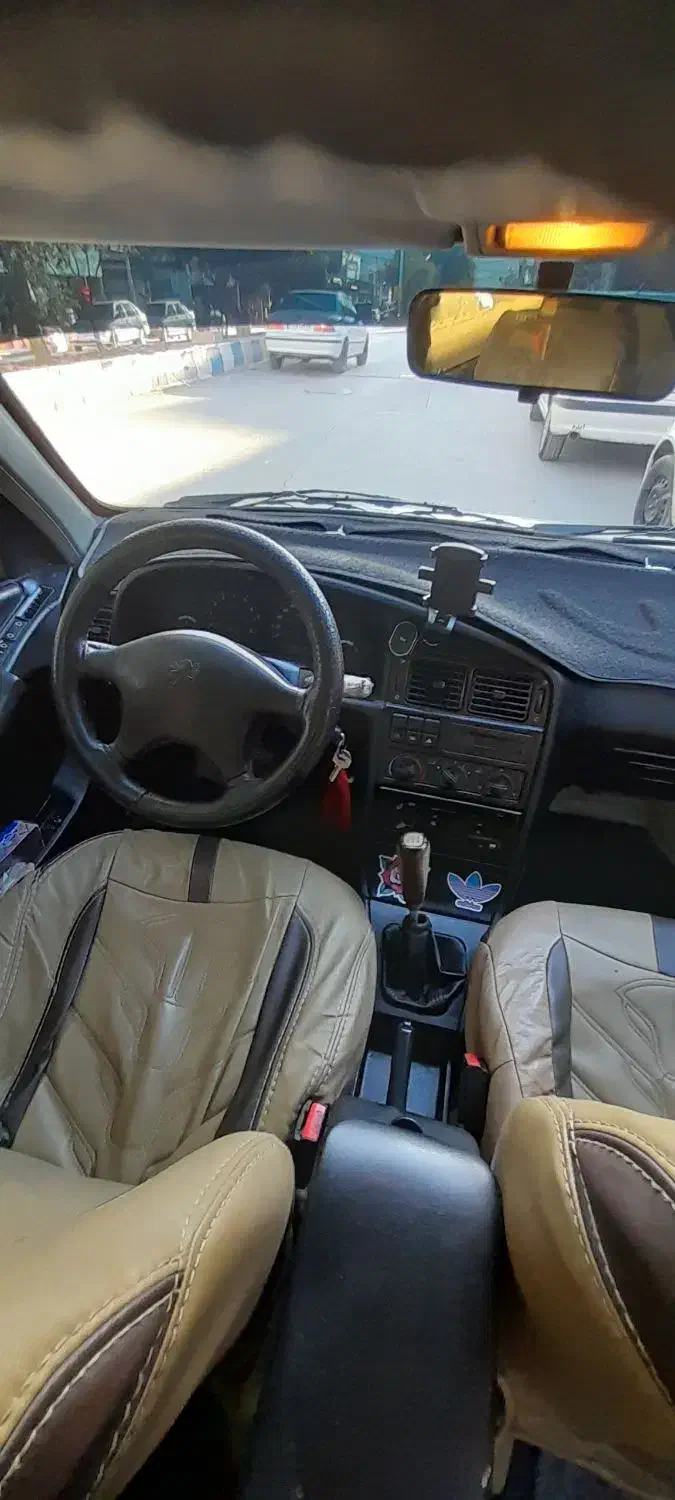 پژو ۴۰۵ مدل ۸۹|خودرو سواری و وانت|ایذه, |دیوار