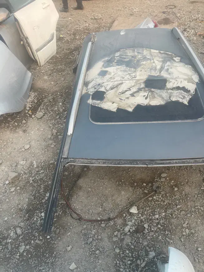 سقف و ستون جک S5 S3 J4 J5 جیلی|قطعات یدکی و لوازم جانبی|خاوران, |دیوار