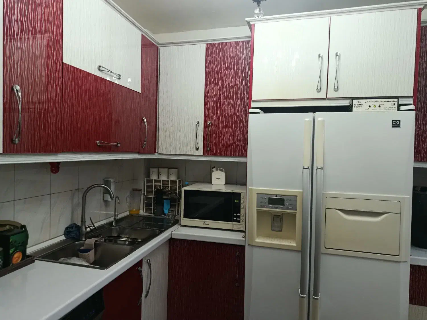 کابینت اشپزخانه|آب‌چکان و نظم‌دهنده ظروف|قرچک, داوود آباد|دیوار