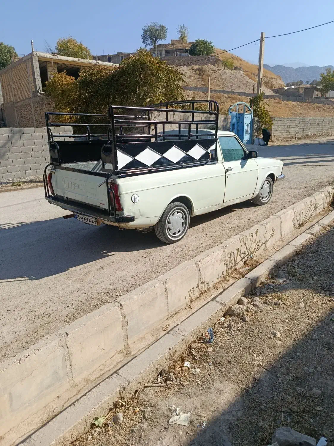 وانت بار مدل 90دوگانه شرکت|خودرو سواری و وانت|یاسوج, |دیوار