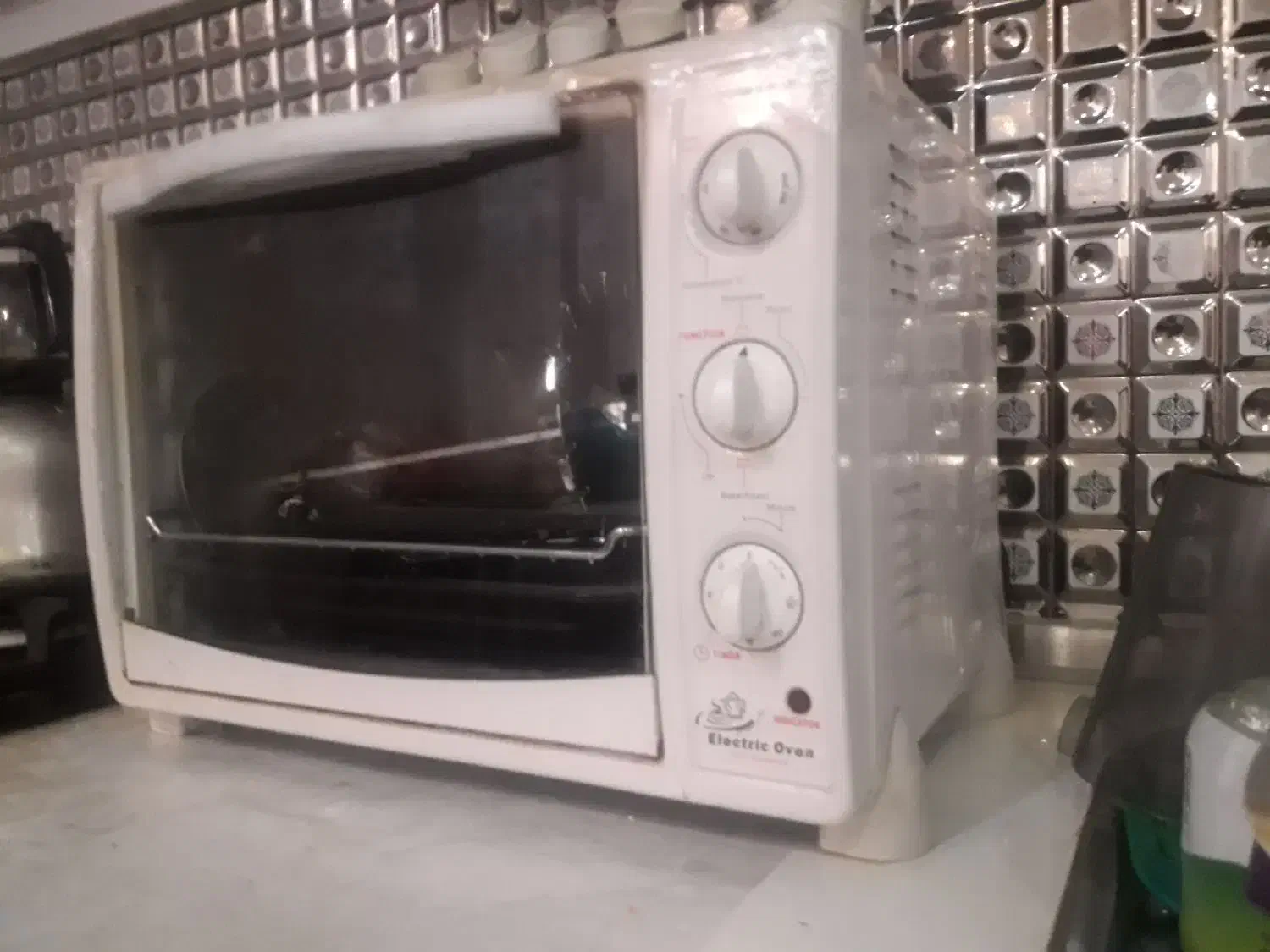 توستر برقی بالا وپایین|اجاق گاز و لوازم برقی پختوپز|رشت, پاستوریزه|دیوار