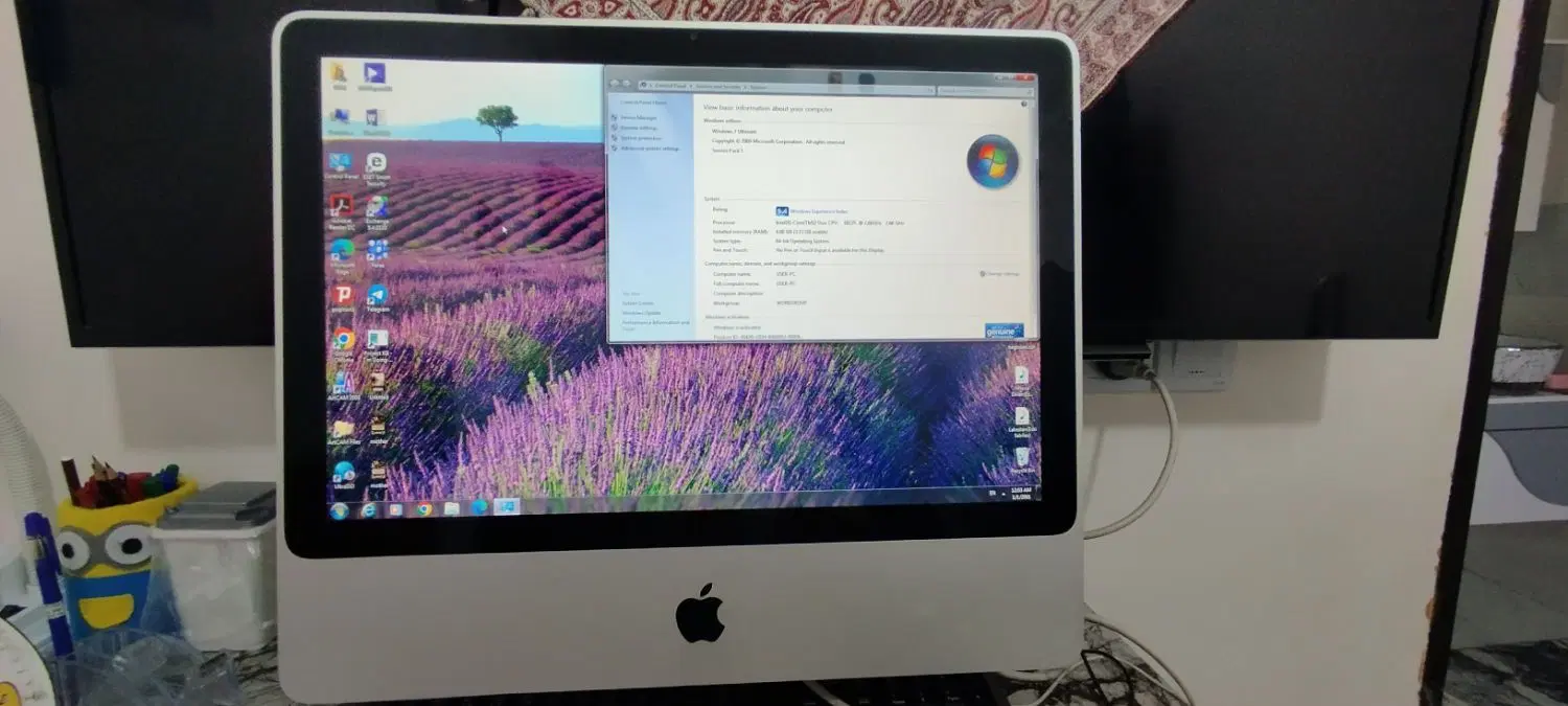 all in one apple|رایانه رومیزی|سلماس, |دیوار