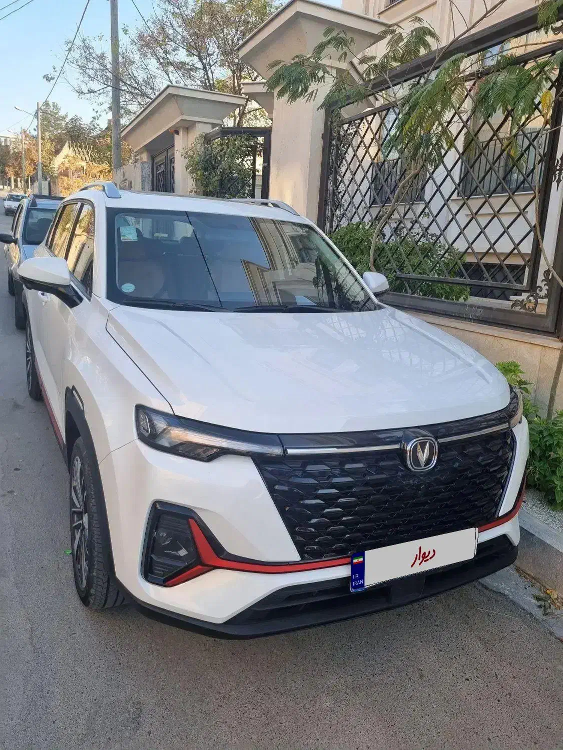 چانگان cs35 plus تیپ ۳  ۲۰۲۴|خودرو سواری و وانت|مشهد, فارغ التحصیلان|دیوار