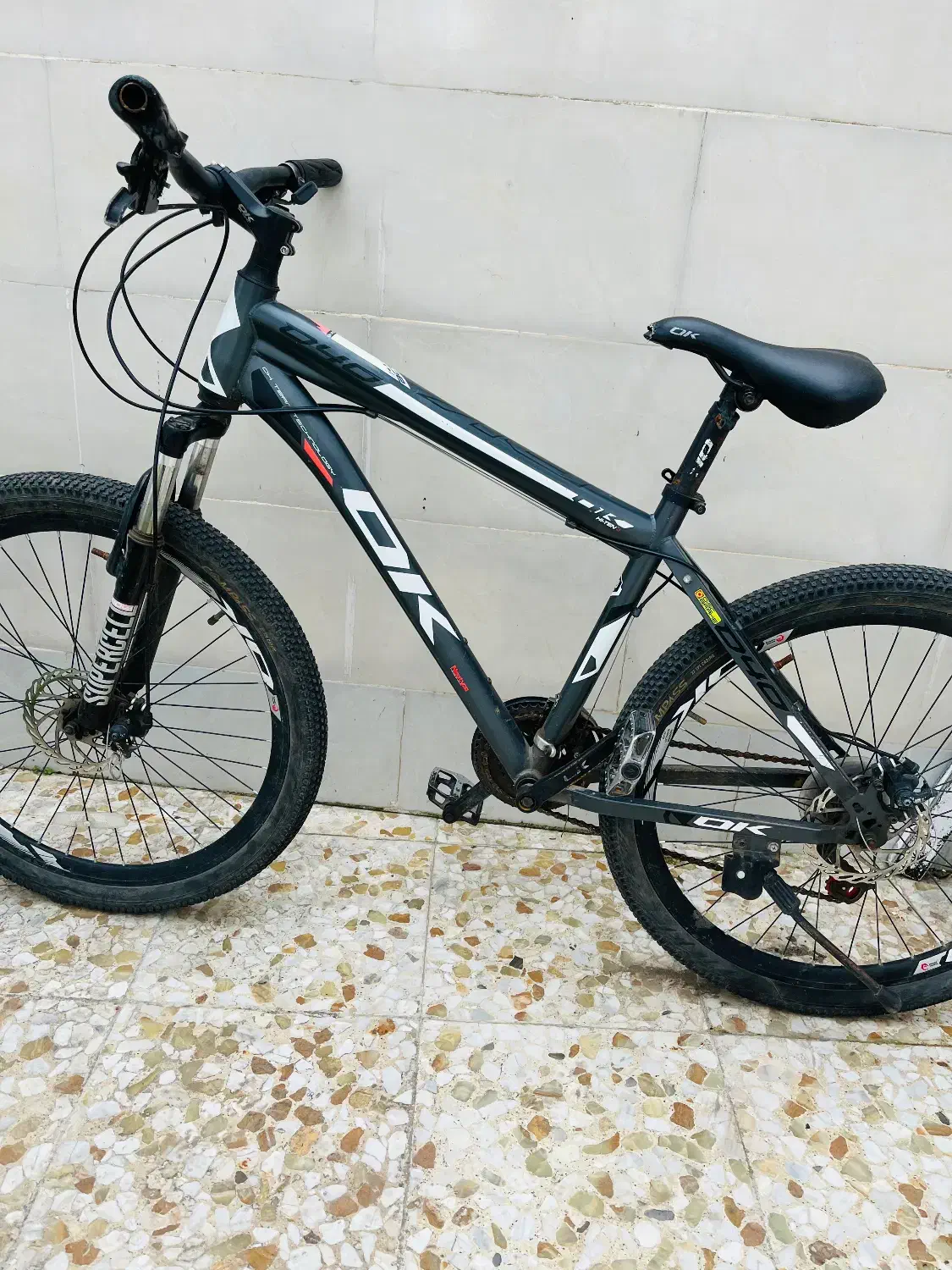 دوچرخه سایز ۲۶ کاملا سالم|دوچرخه، اسکیت، اسکوتر|چاف و چمخاله, |دیوار