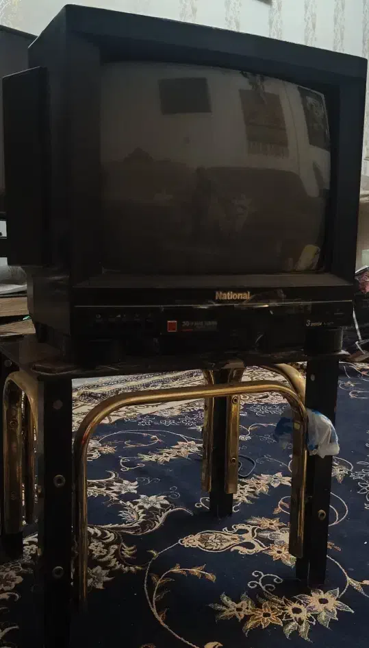 تلویزیون۱۴اینچ ناسیونال رنگی اصل ژاپن/سالم/کلکسیون|تلویزیون و پروژکتور|مشهد, شاهد (شهرک غرب)|دیوار