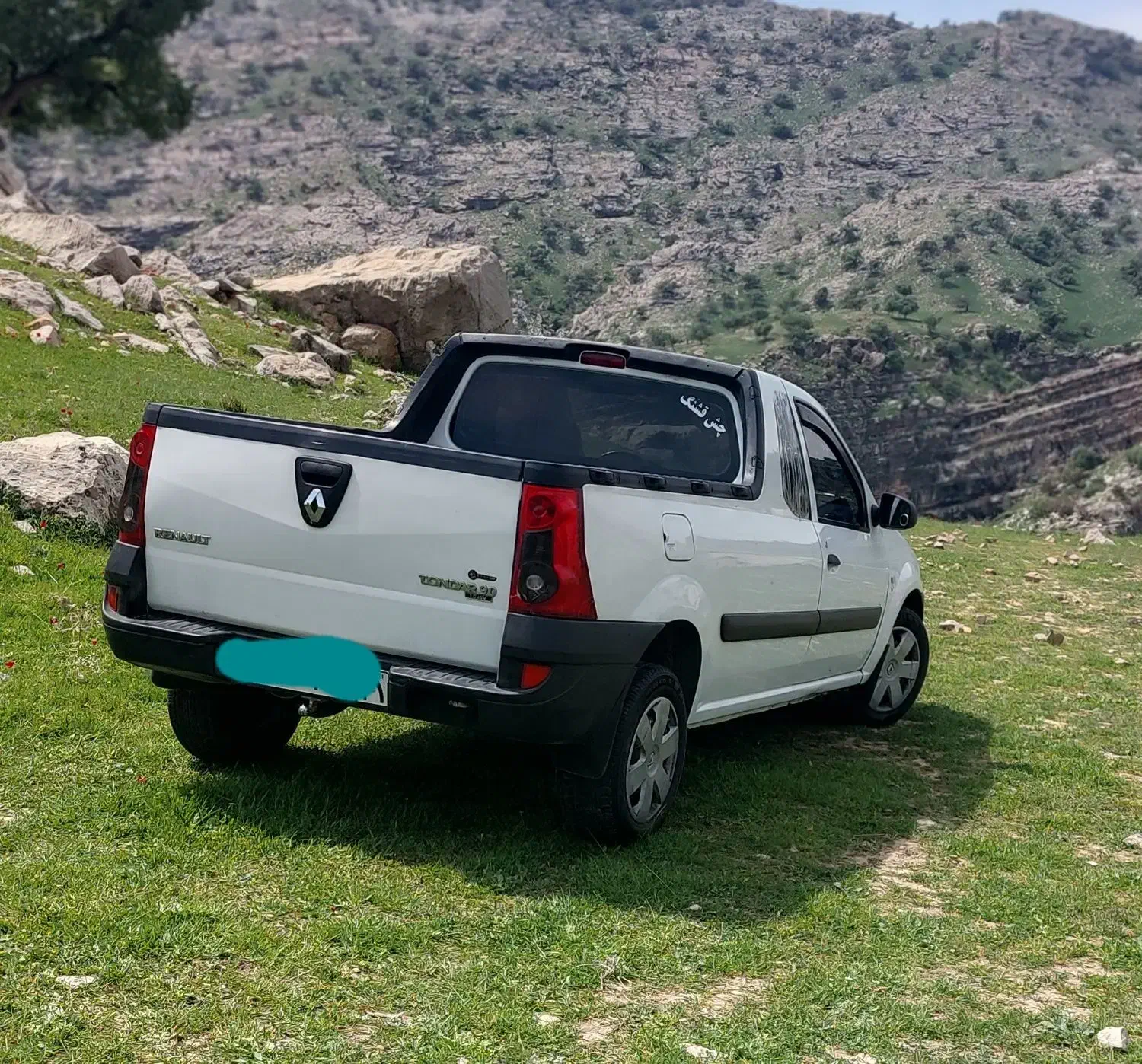 ال نود وانت 96|خودرو سواری و وانت|خرم‌آباد, |دیوار