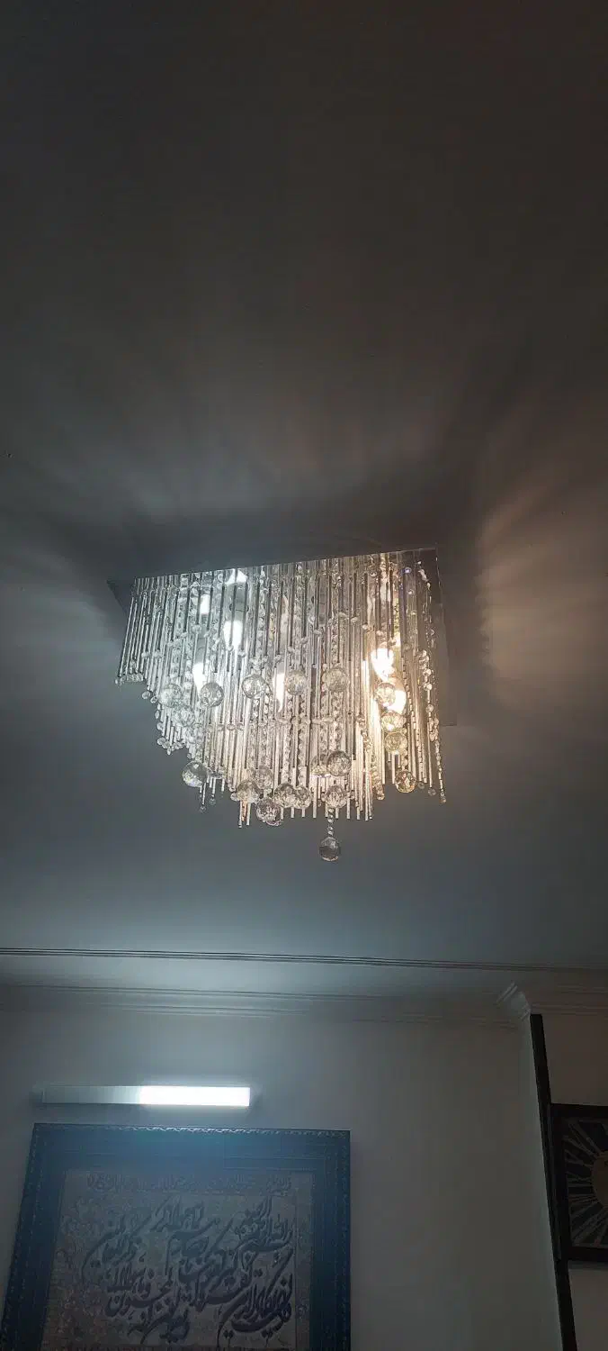 لوستر فروشی|لوستر و چراغ آویز|قمرود, |دیوار