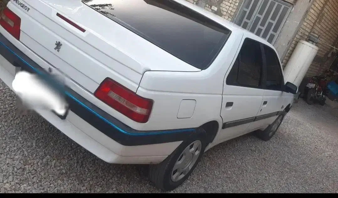 پژوSlx مدل۹۶ سیمی بدون رنگ|خودرو سواری و وانت|اقلید, |دیوار