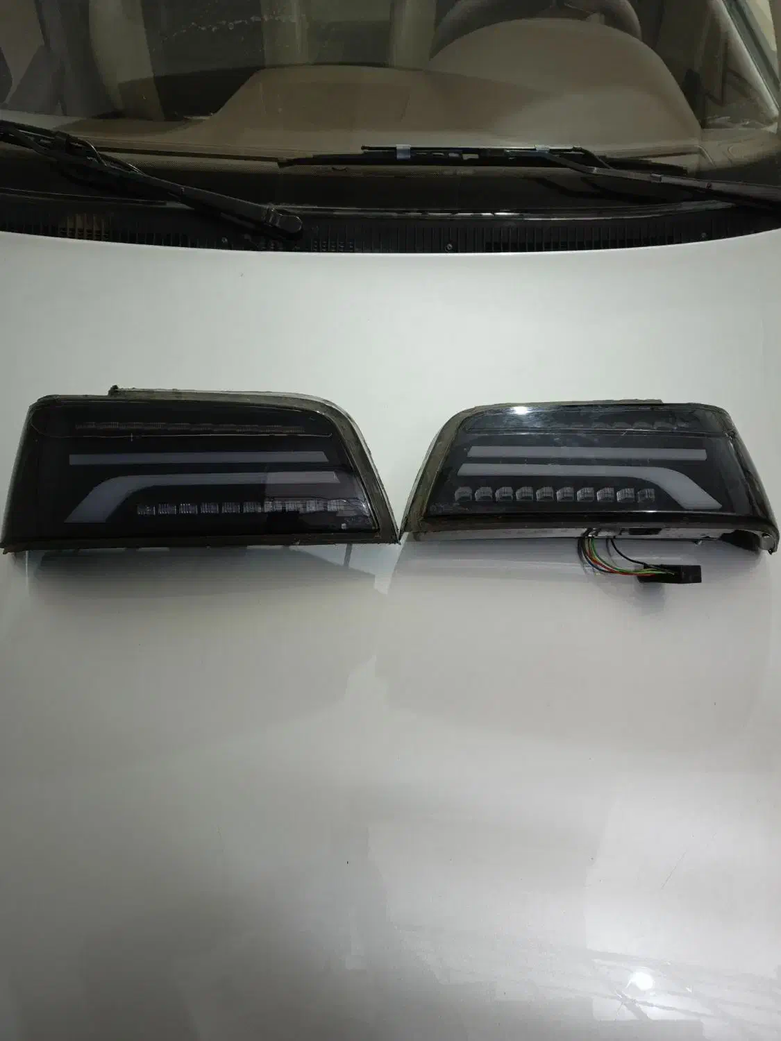 چرا اسپورت عقب پژو پارس|قطعات یدکی و لوازم جانبی|بانه, |دیوار