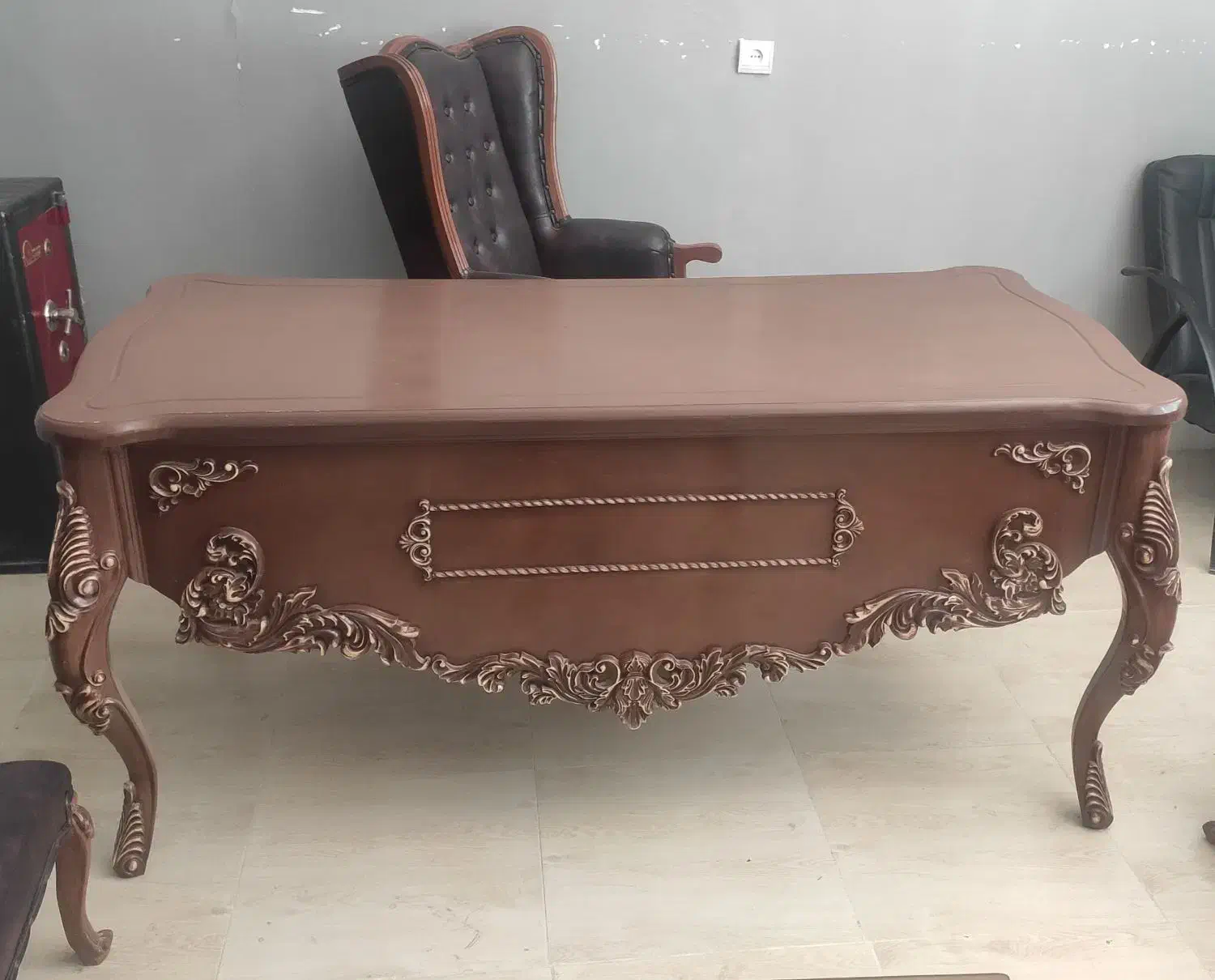 مبلمان اداری استیل مدل کویین|مبلمان اداری|خرمآباد, |دیوار