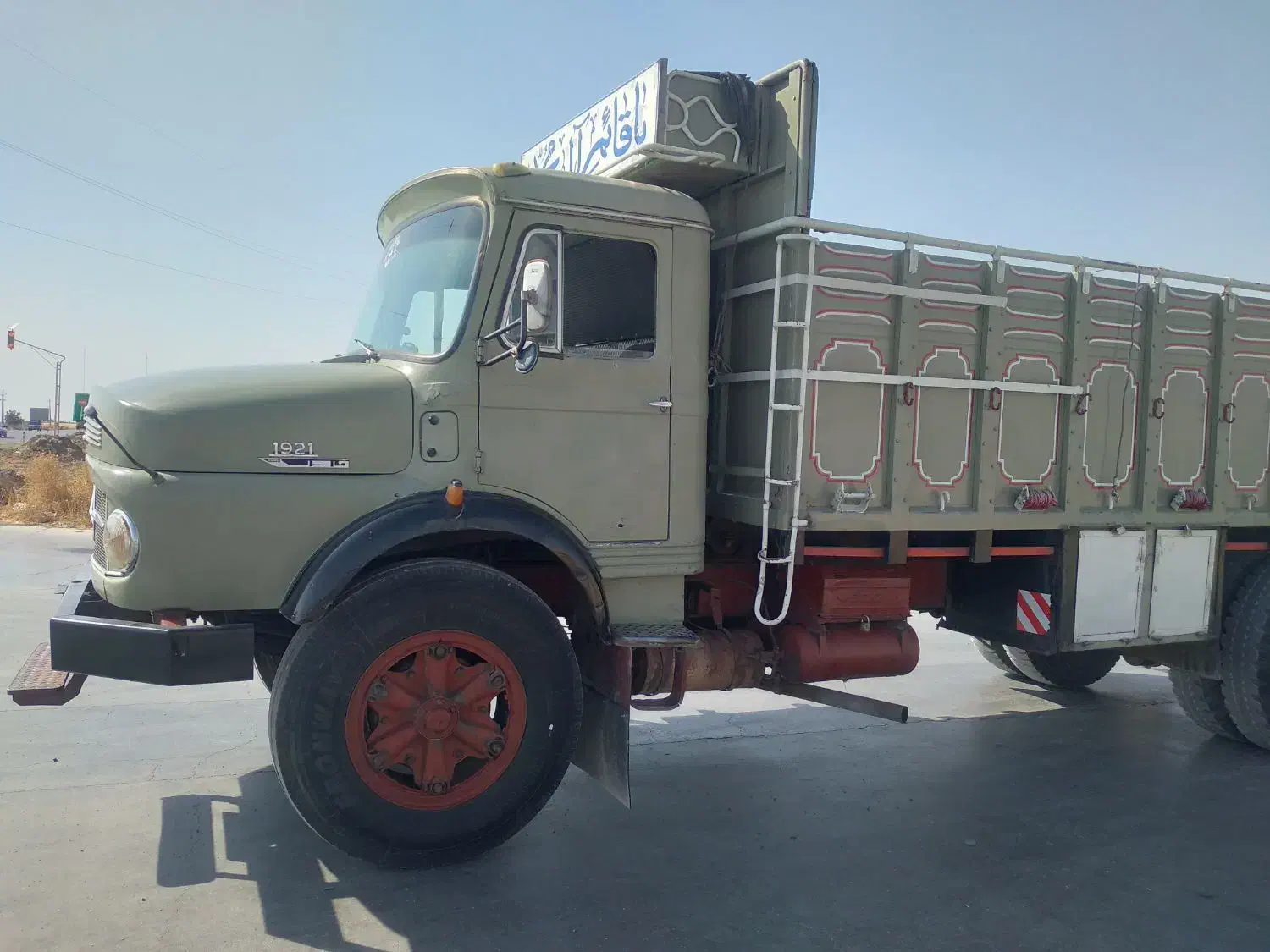 تک باری|خودرو سنگین|کرمانشاه, |دیوار