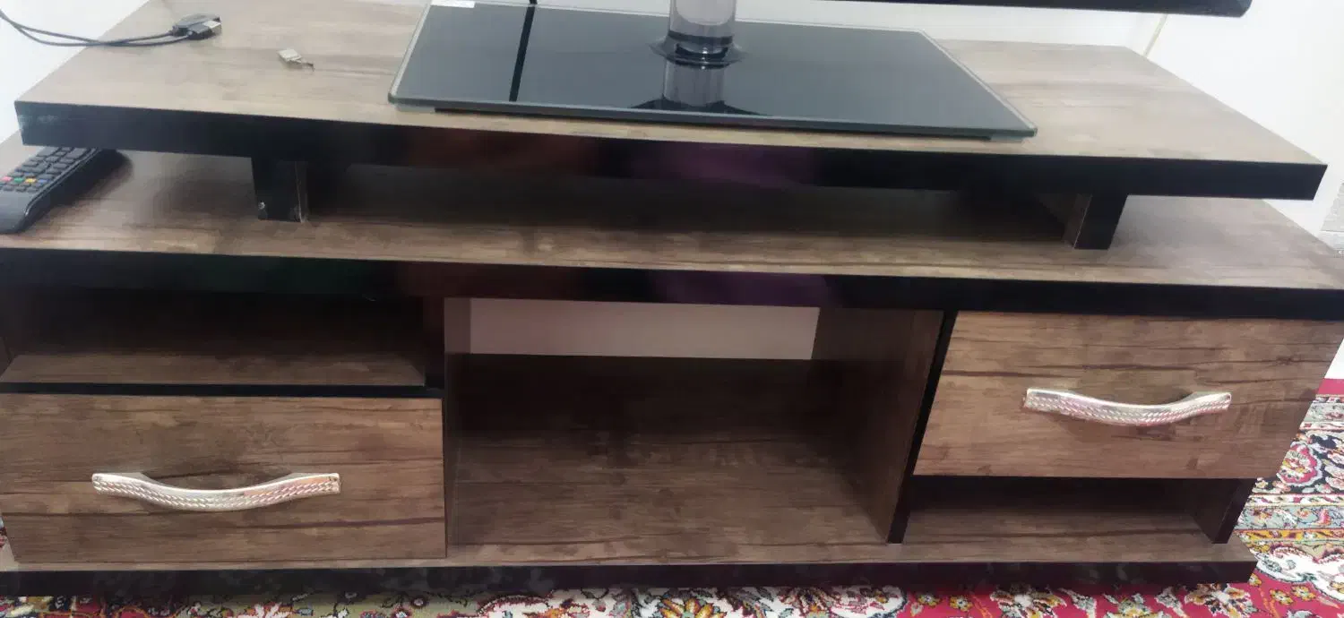 میز تلویزیون با قابلیت نصب رو دیوار|میز تلویزیون|رودبنه, |دیوار