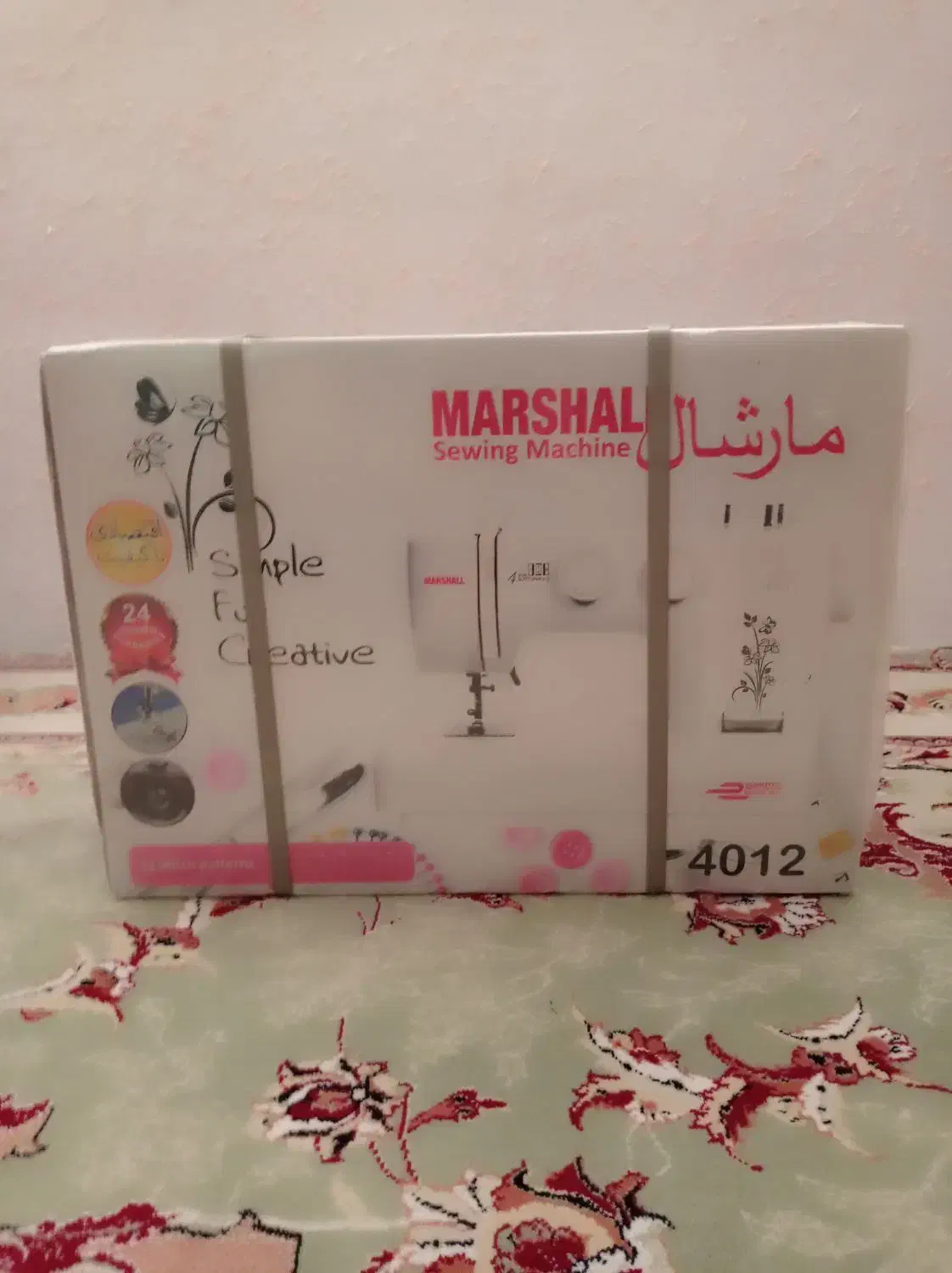 چرخ خیاطی مارشال مدل ۴۰۱۲|چرخ خیاطی و ریسندگی|قم, سید معصوم|دیوار
