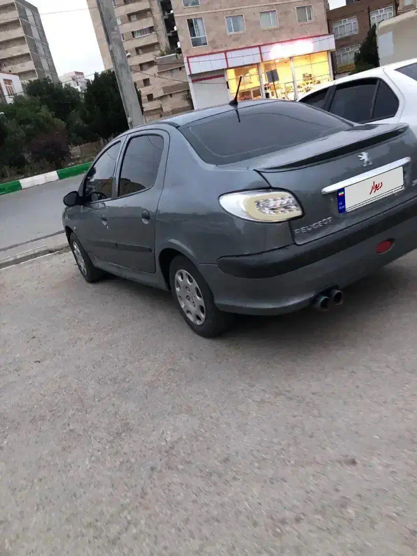 ۲۰۶ sd tu5 آریان|خودرو سواری و وانت|اردبیل, |دیوار