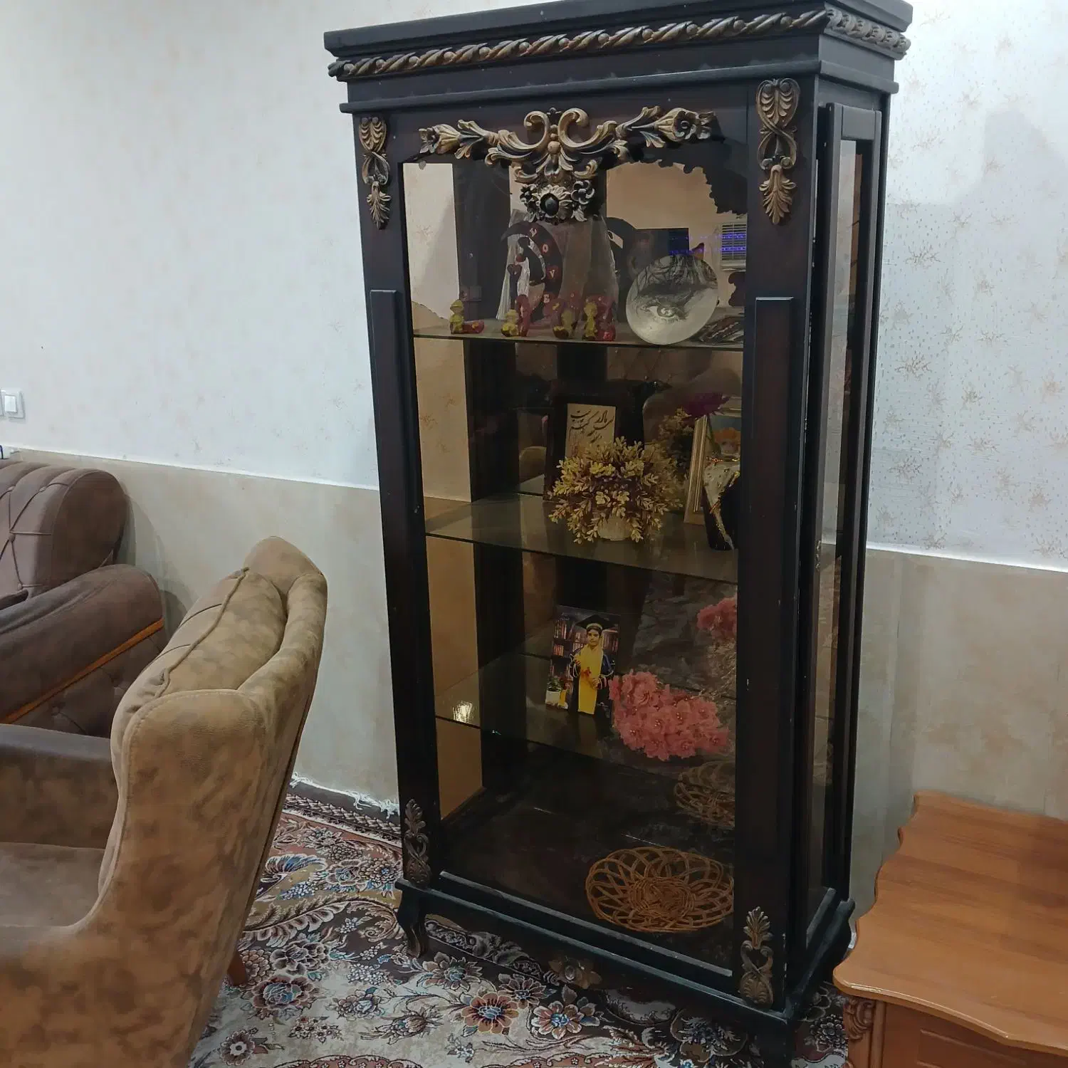 ویترین|بوفه، ویترین، کنسول|ایذه, |دیوار